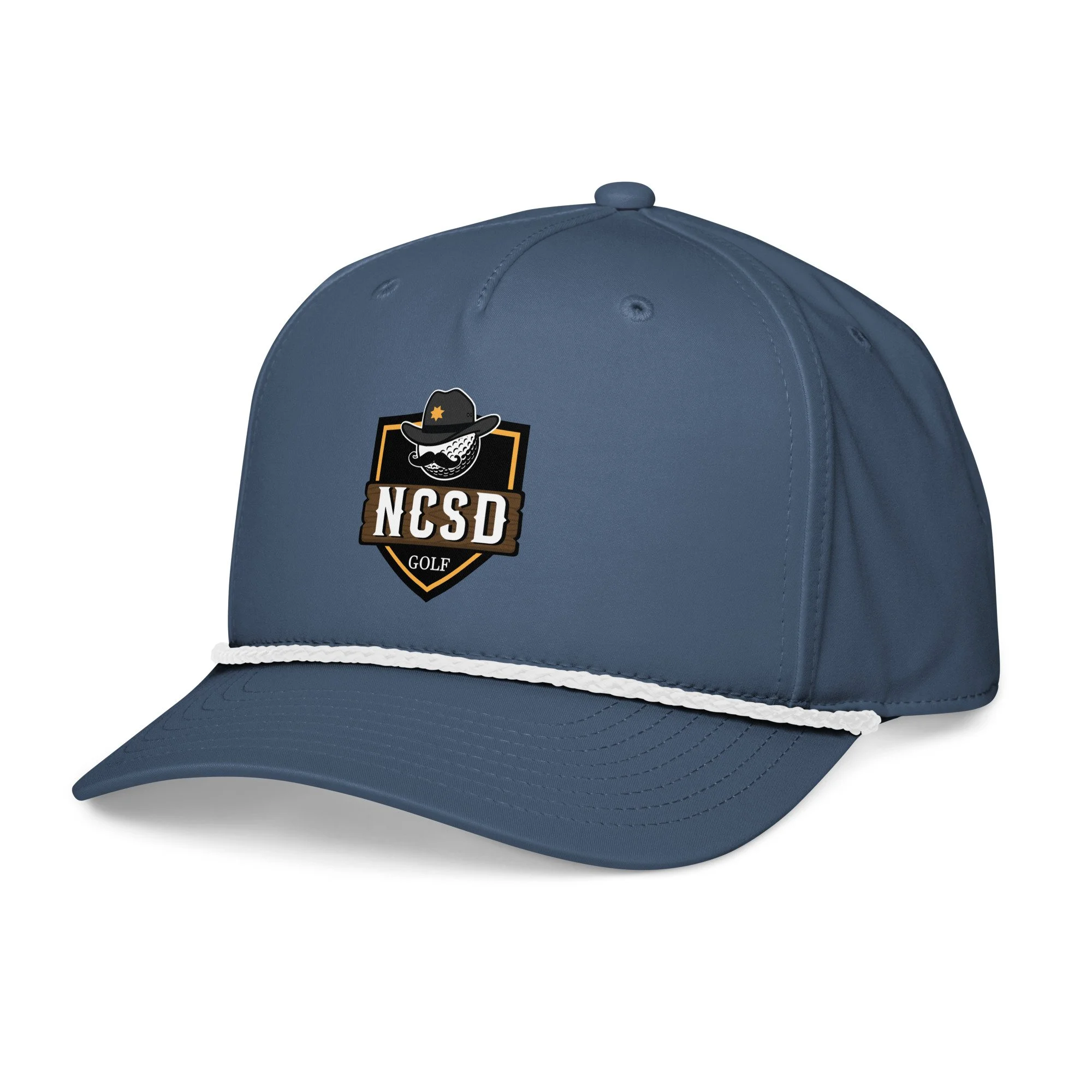 CLUB SHIELD - ROPE HAT