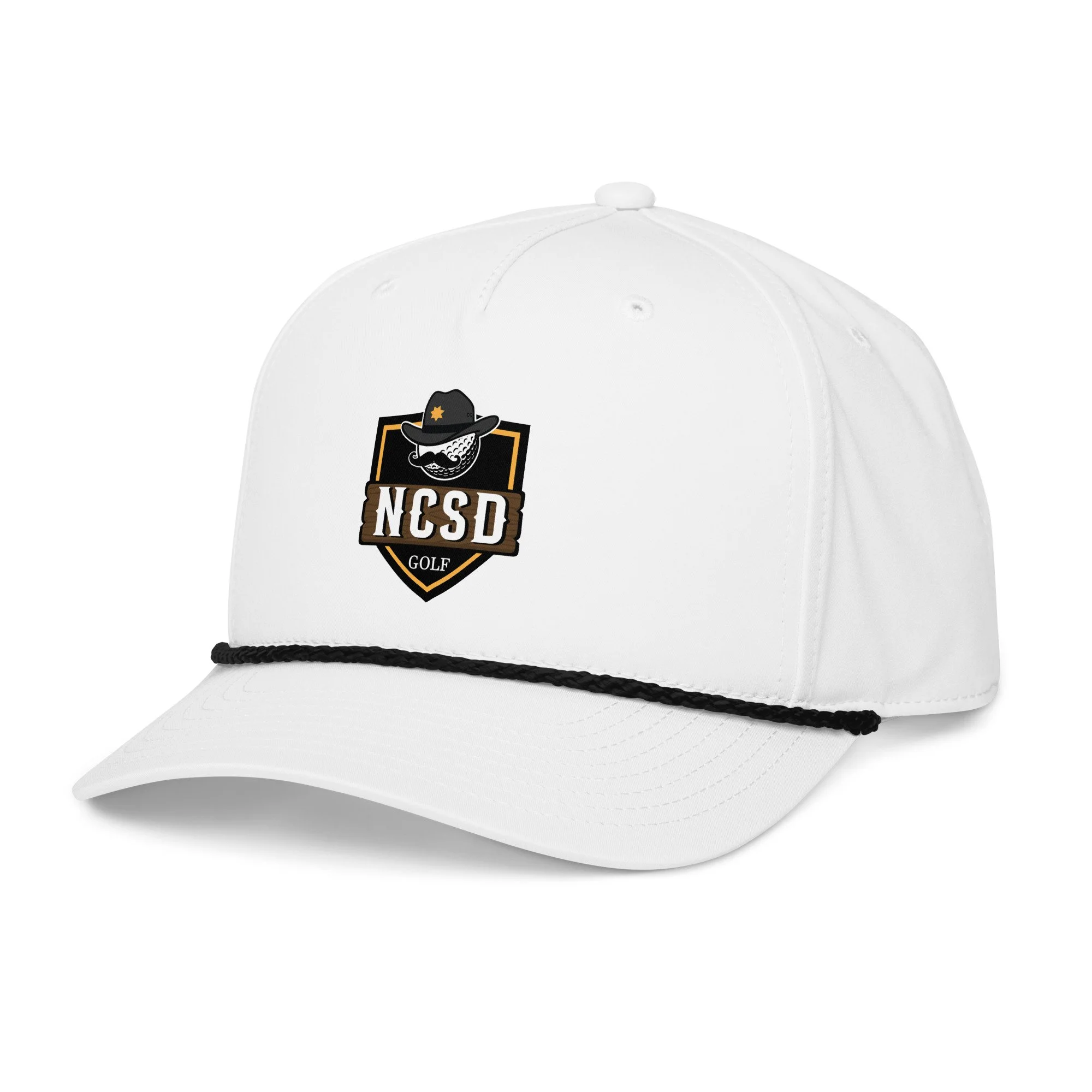 CLUB SHIELD - ROPE HAT