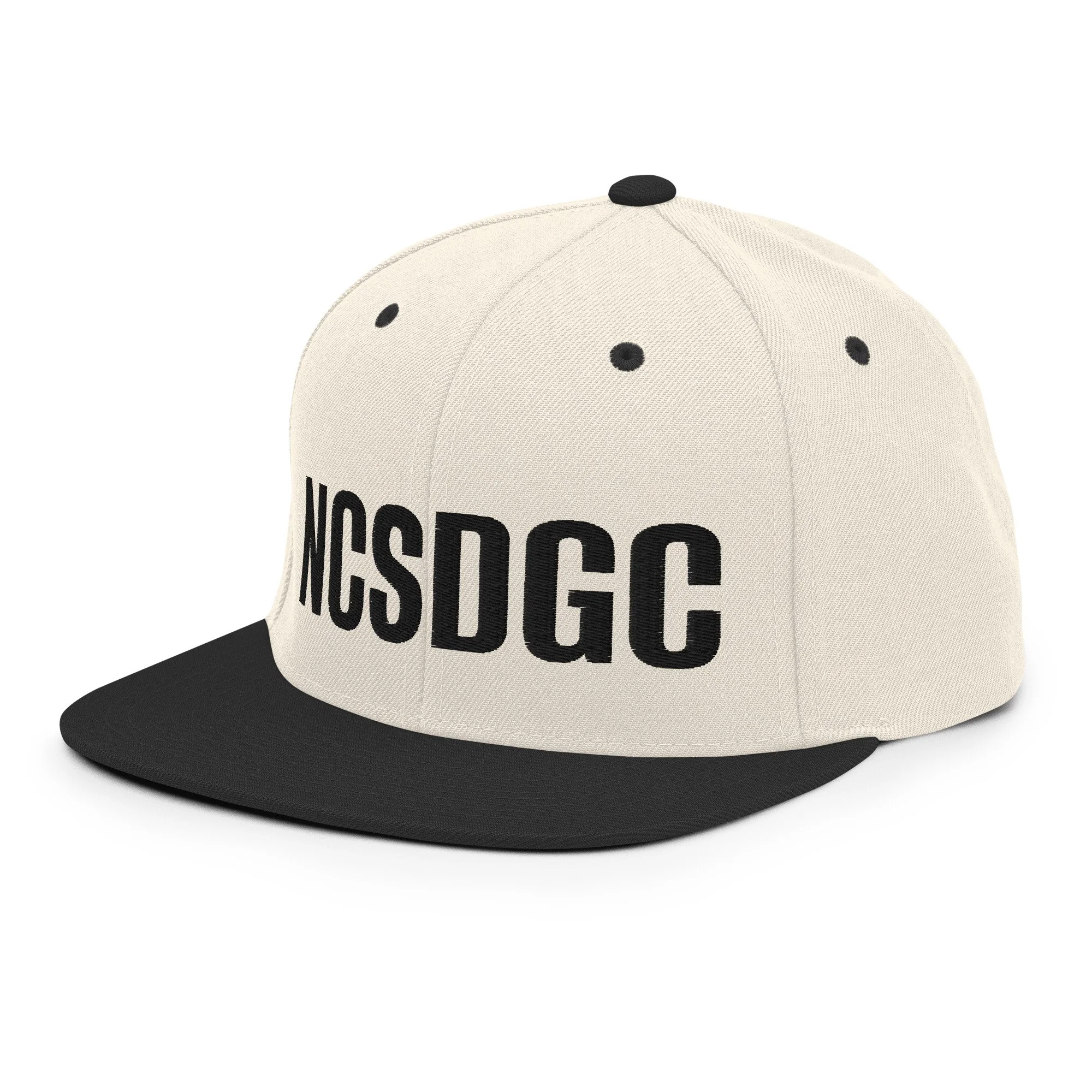 NCSD TYPEFACE - OLD SCHOOL SNAPBACK