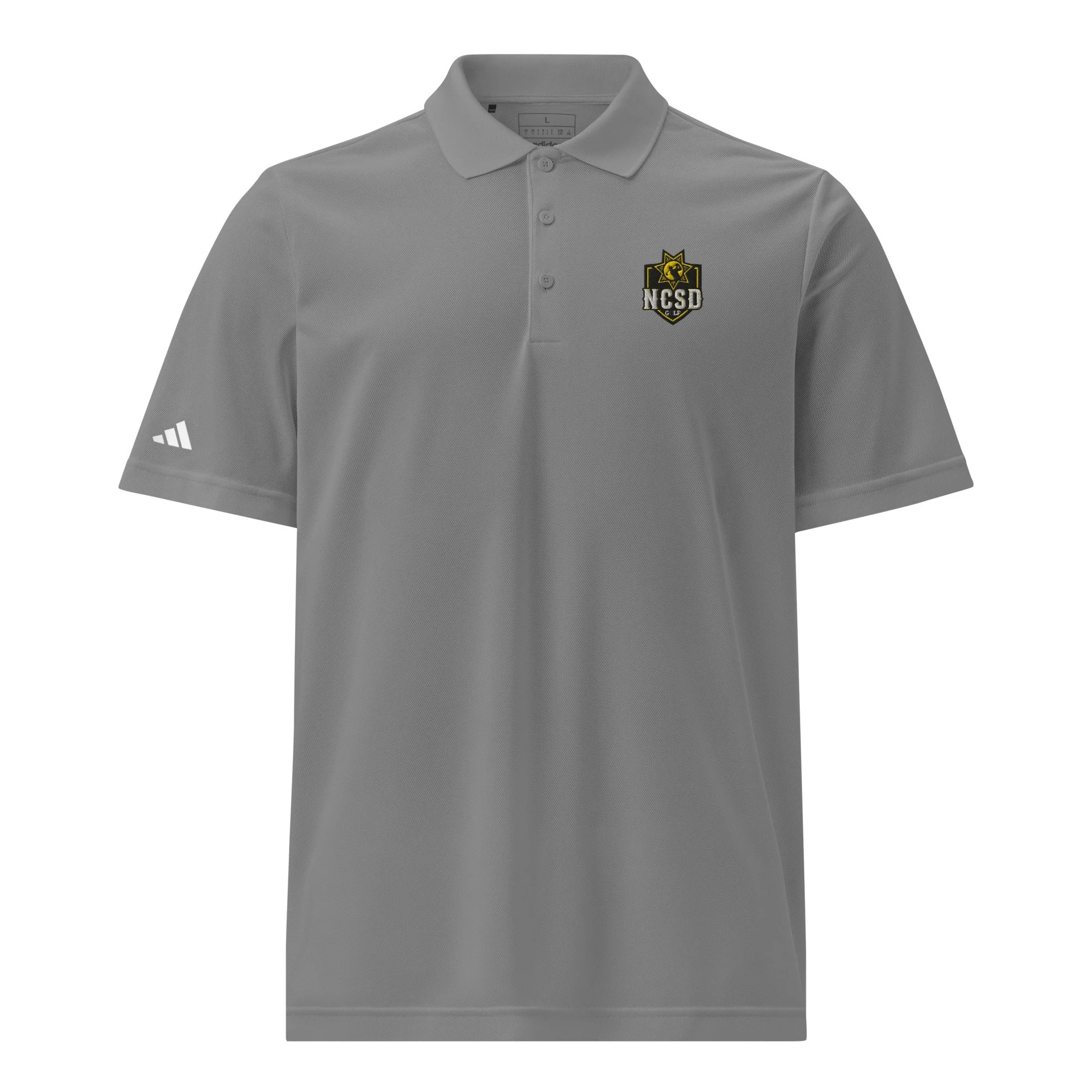 STAR & SHIELD - ADIDAS SPORT POLO