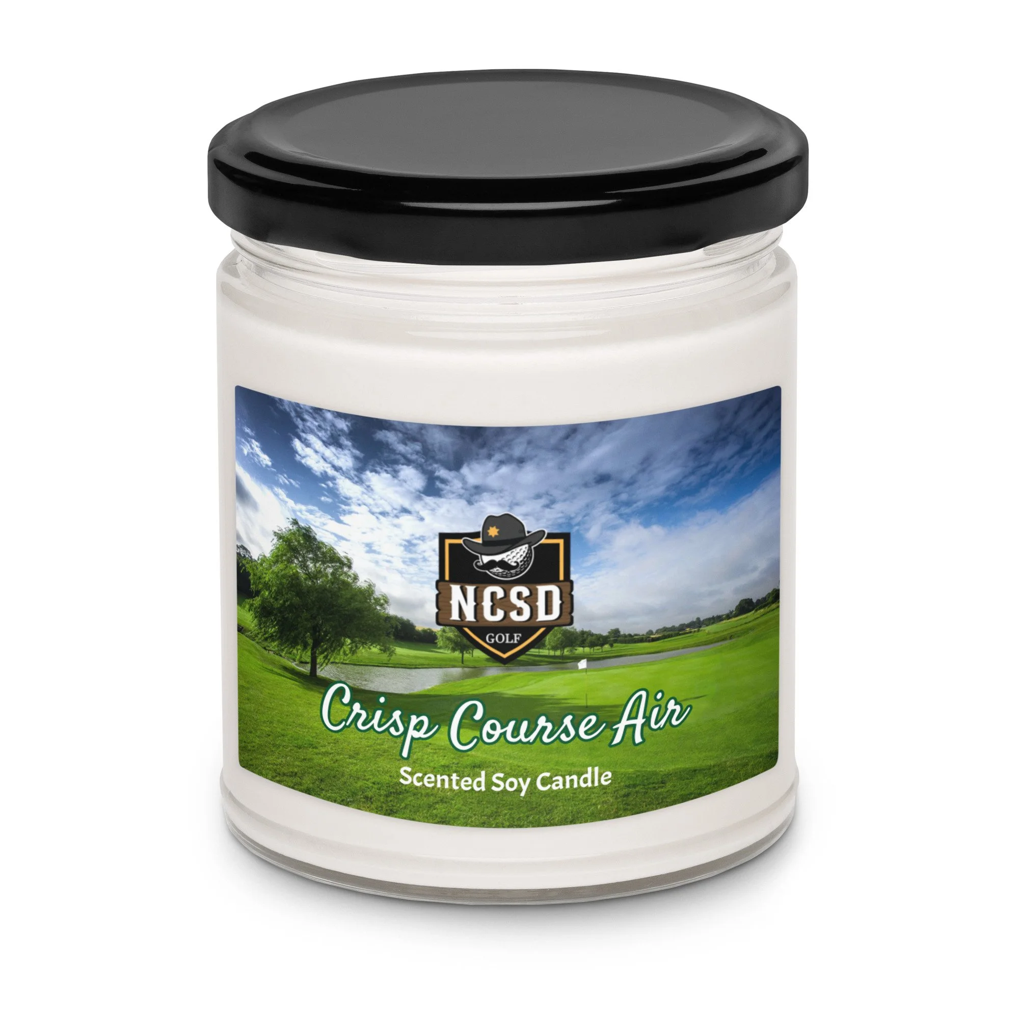 NCSD CRISP AIR - SCENTED SOY CANDLE