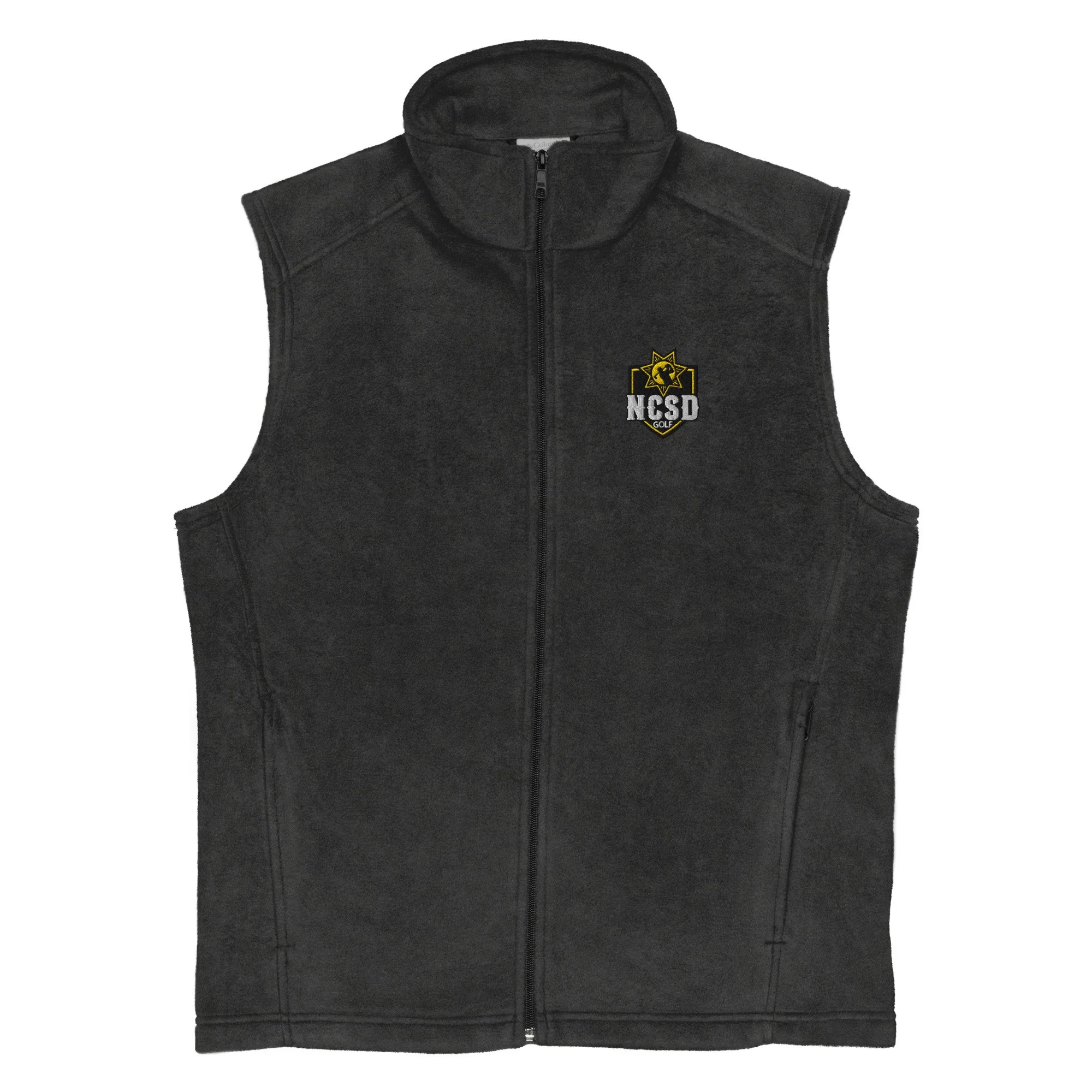 STAR & SHIELD - COLUMBIA FLEECE VEST
