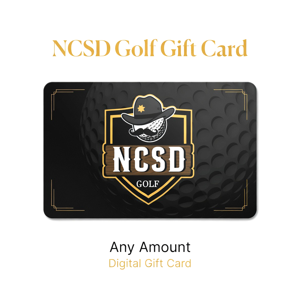 NCSD Golf Club - Gift Card