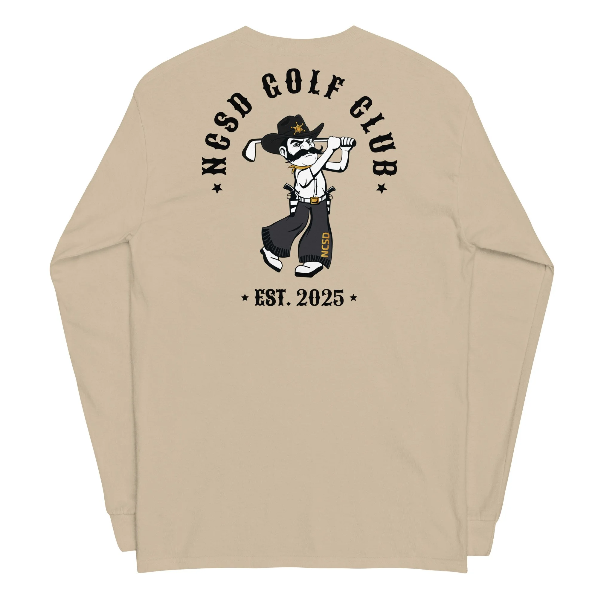 SHIELD / SHERIFF - LONG SLEEVE