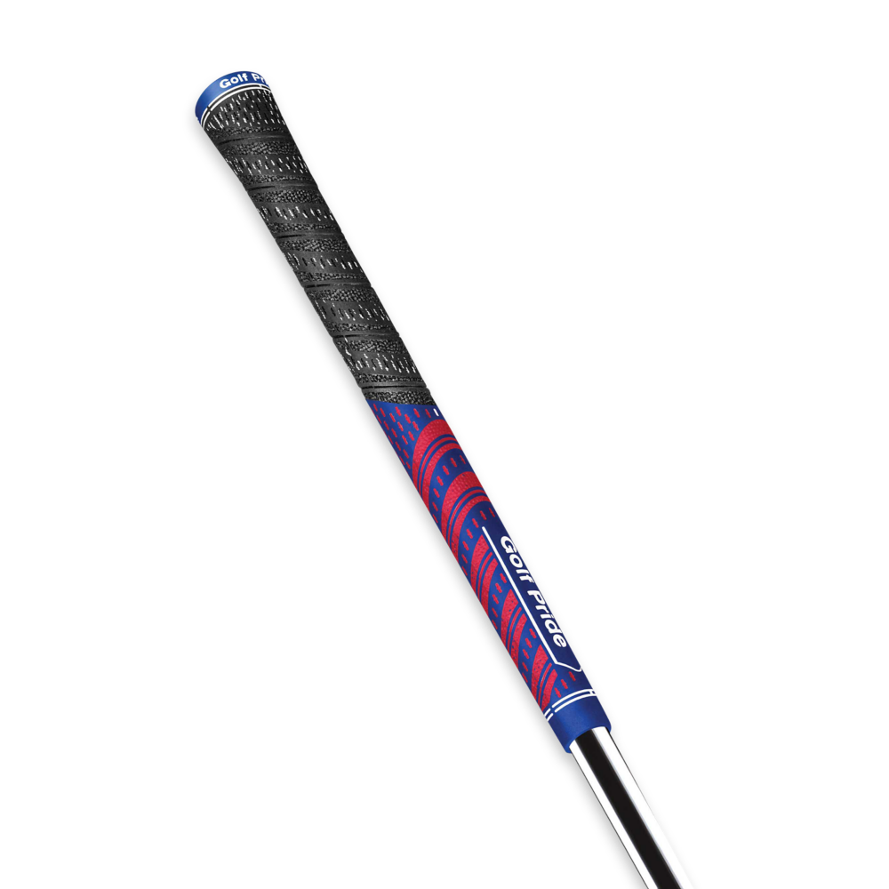Dark Blue & Red