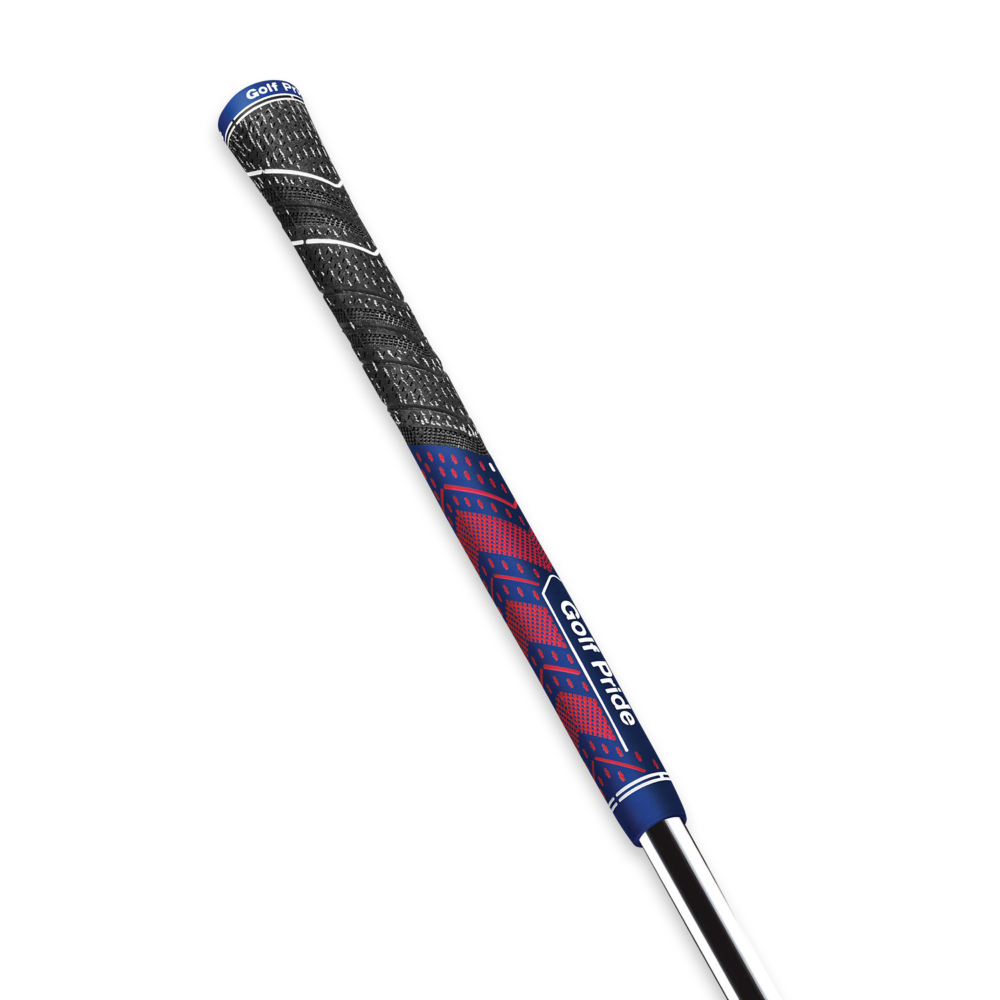 Dark Blue & Red