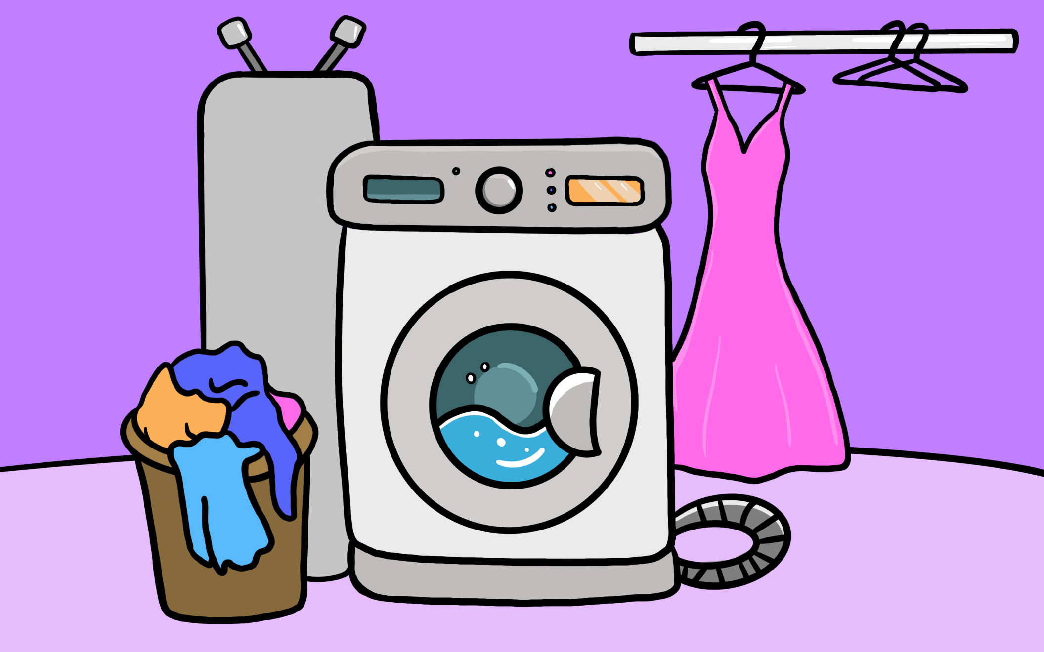 Illustration for the Fall 2025 Housing and Living Guide