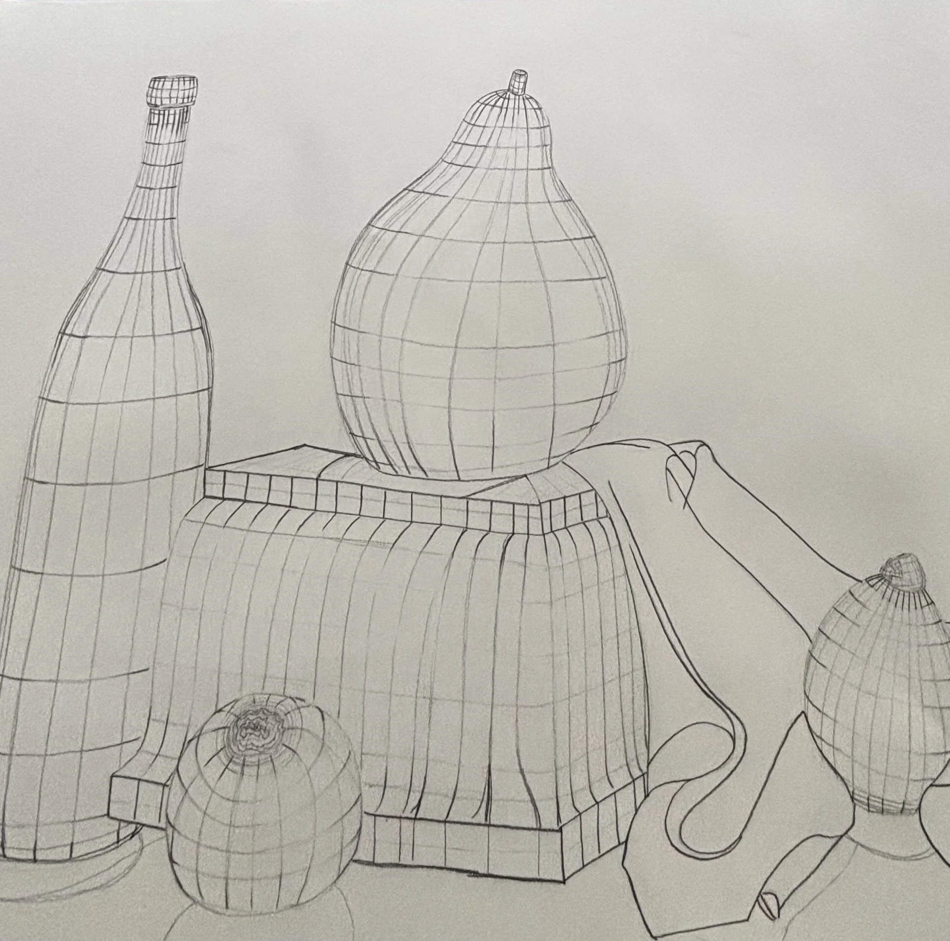 Creative Core: Drawing - Still Life Graphite