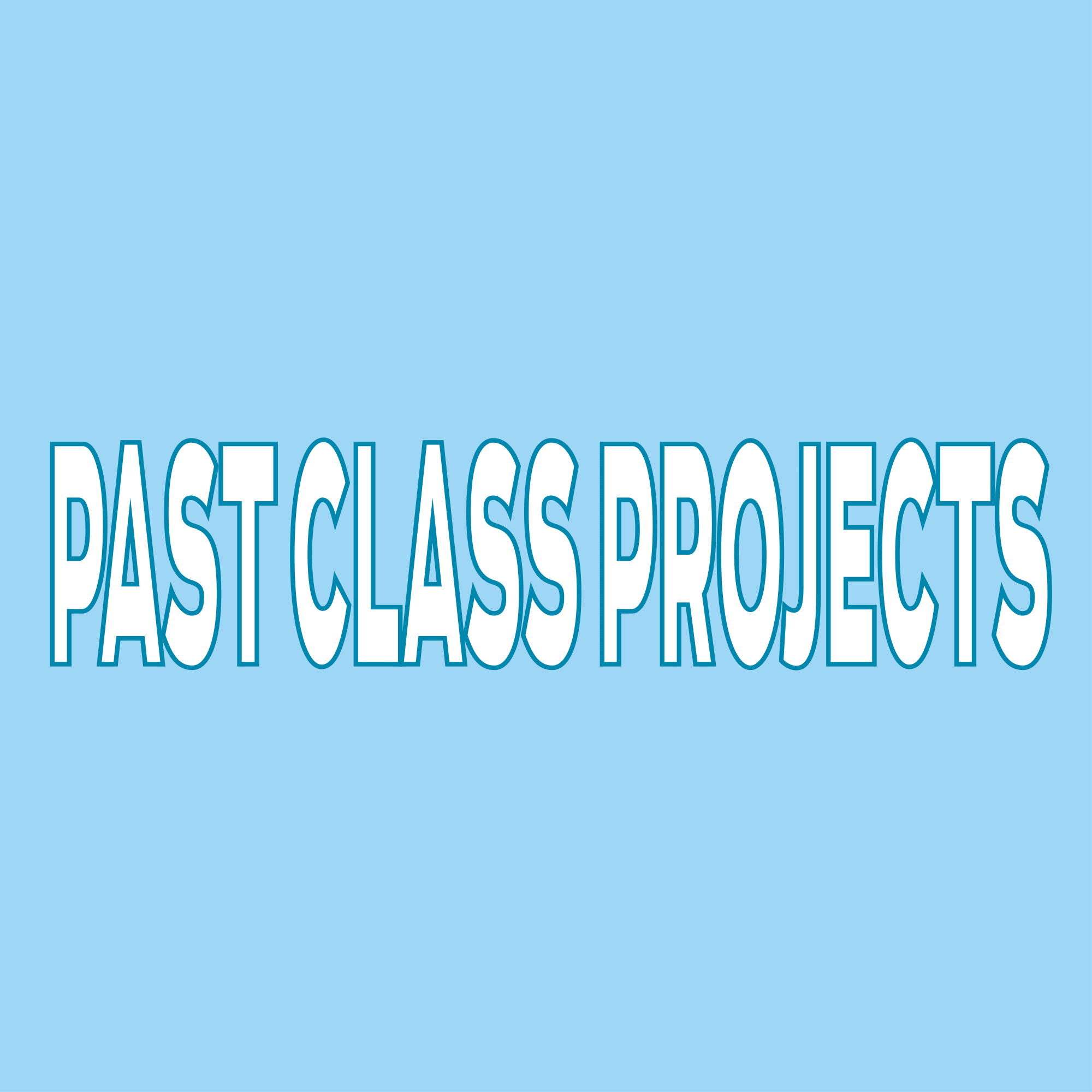Past Class Projects