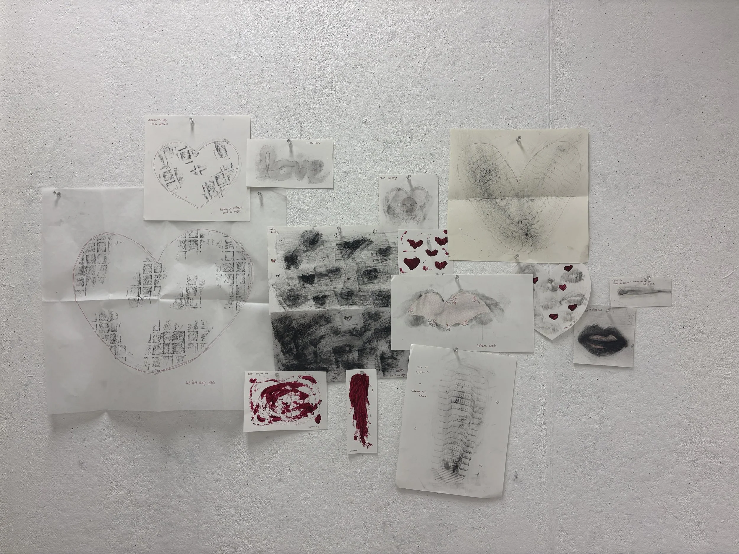 Creative Core: Drawing - LOVE