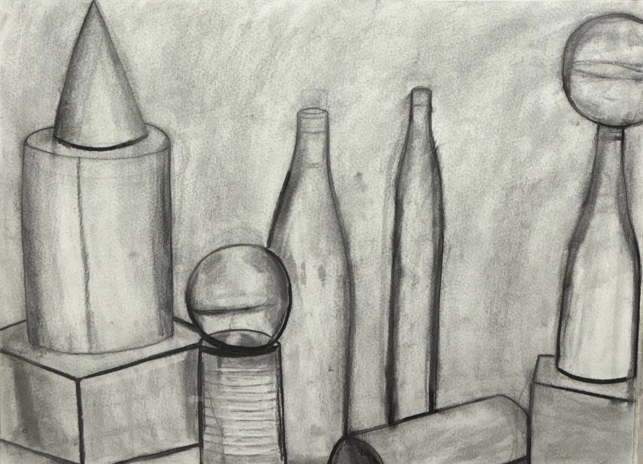 Creative Core: Drawing - Still Life Charcoal 