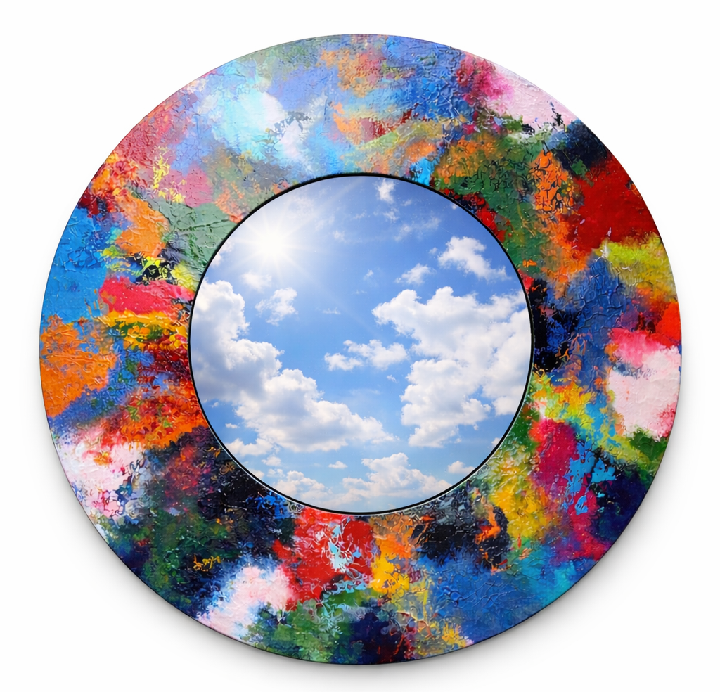 You are beautiful - Vibrant Metallic