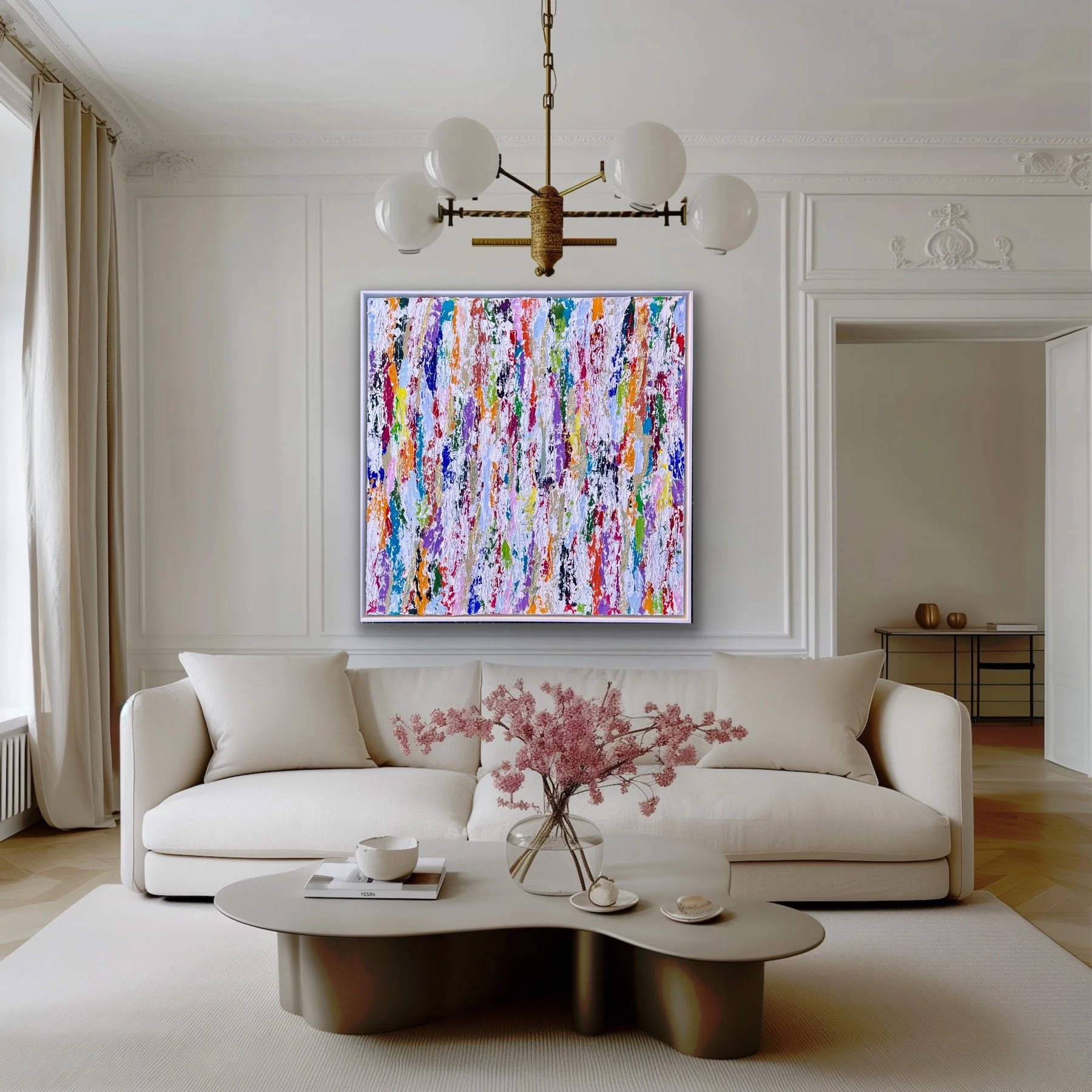 Promise Between the Clouds - I