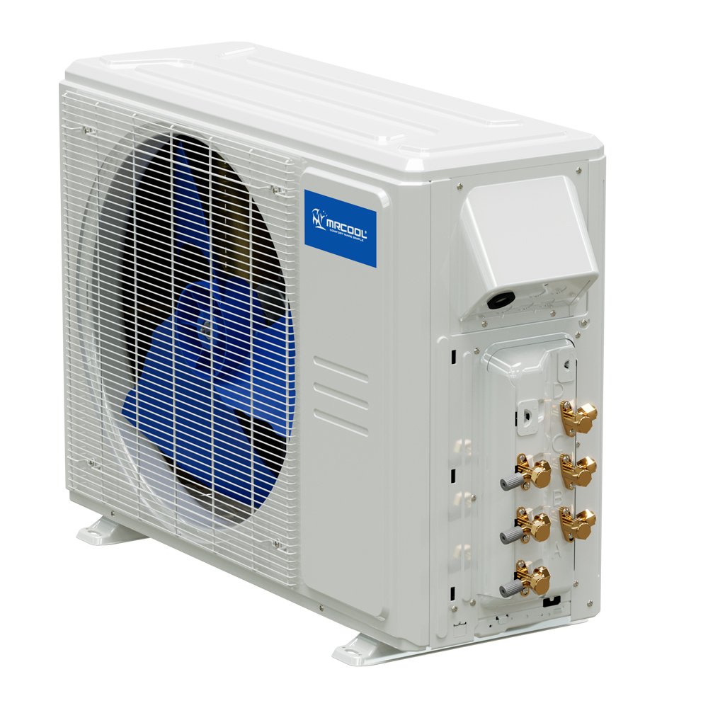 MRCOOL® 18k DIY 5th Generation 3 Zone Multi-Zone Mini-Split Condenser 230v
