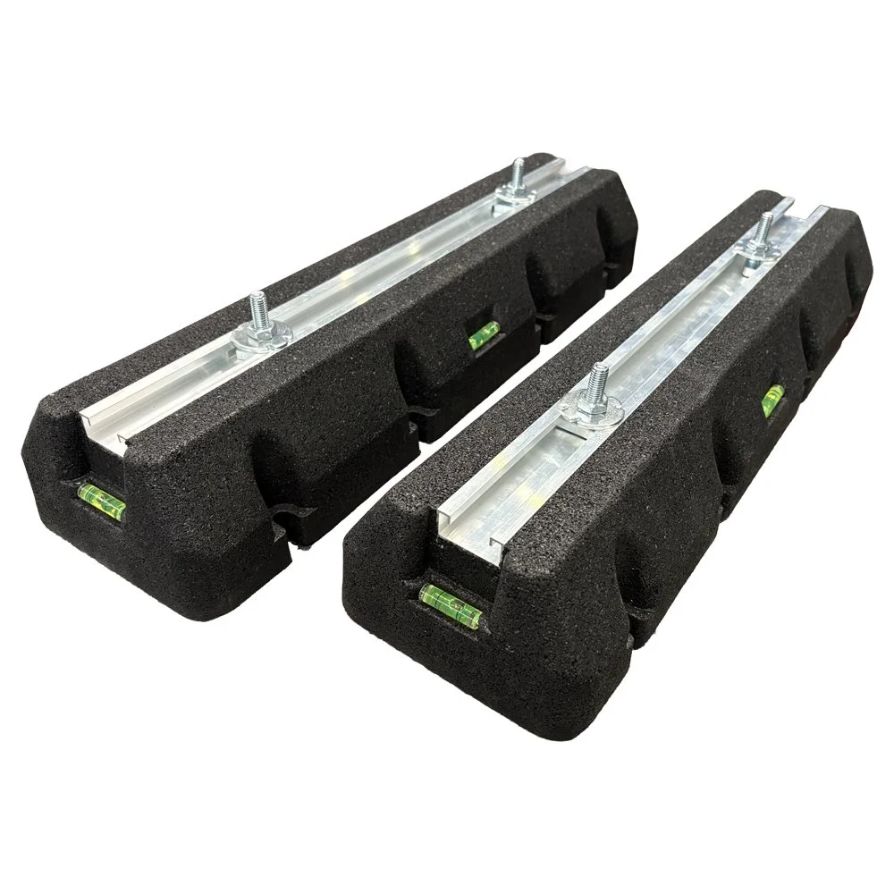 Condenser Riser - 6" Rubber (set of two)