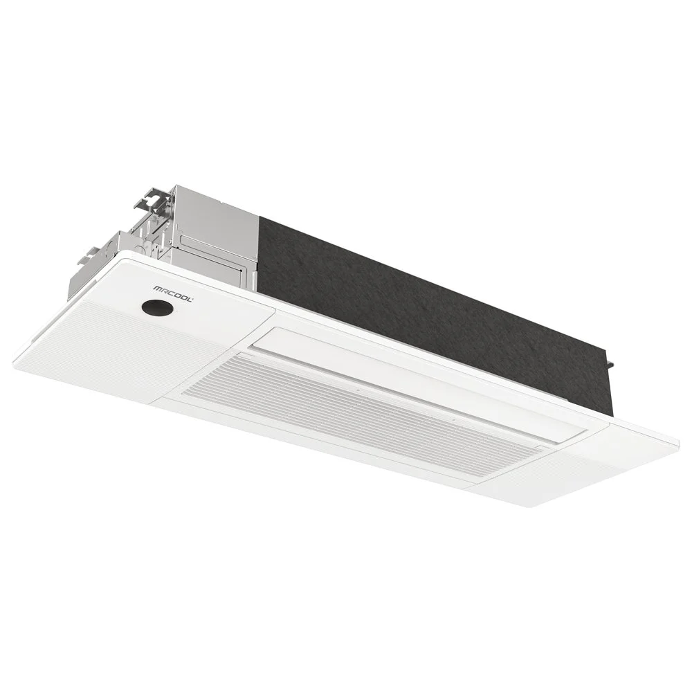 MRCOOL® DIY® Series 5th Gen OuttaSight® 12K BTU 230V One-Way Ceiling Cassette
