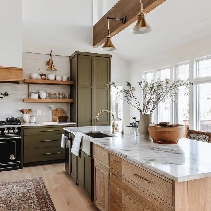 Homes with open floorplan.