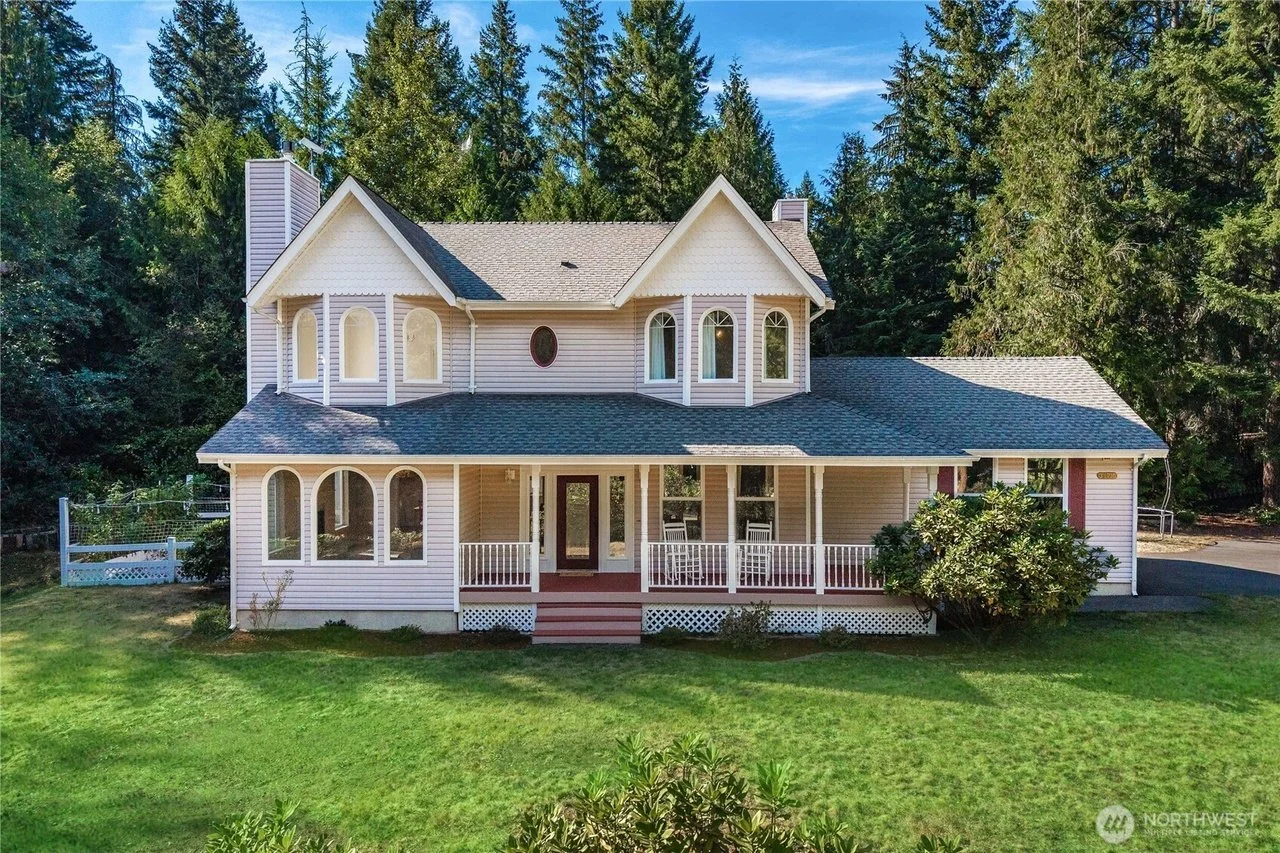 farmhouse on land