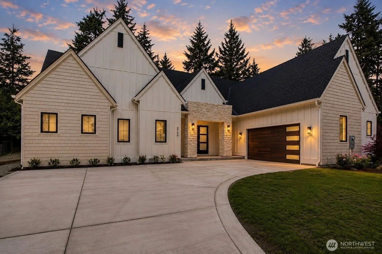 Luxury new construction near tacoma wa