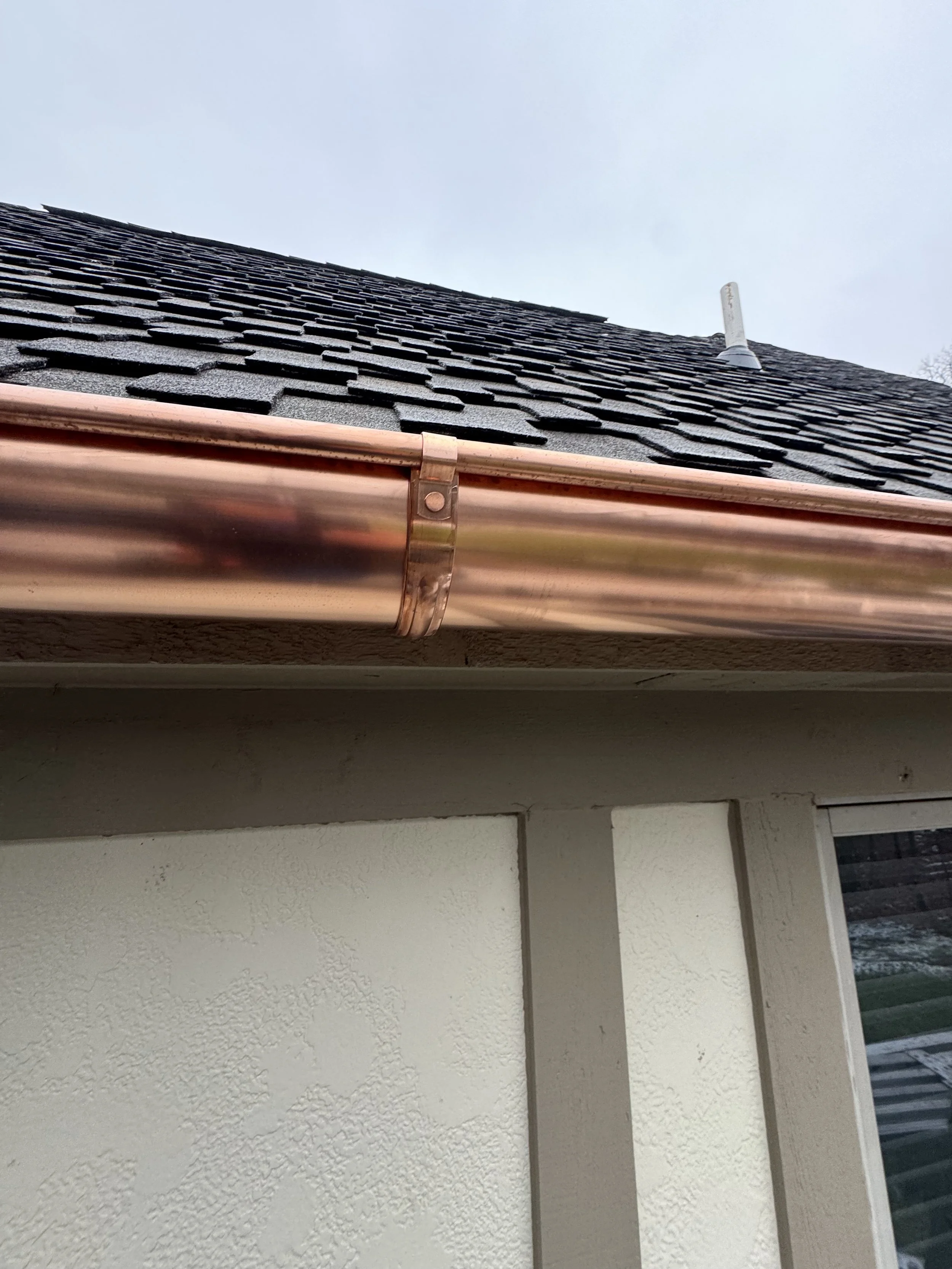 The 100 Year Old Gutters