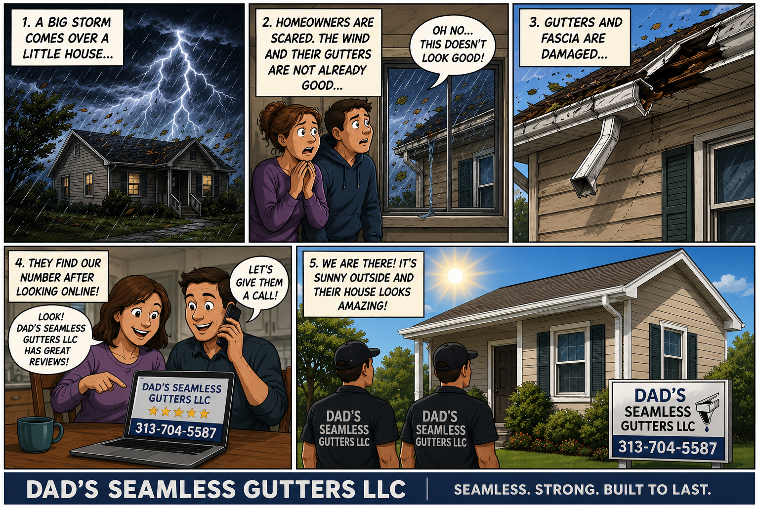 Metro Detroit Storm Damage: Why Your Gutters Matter More Than Ever