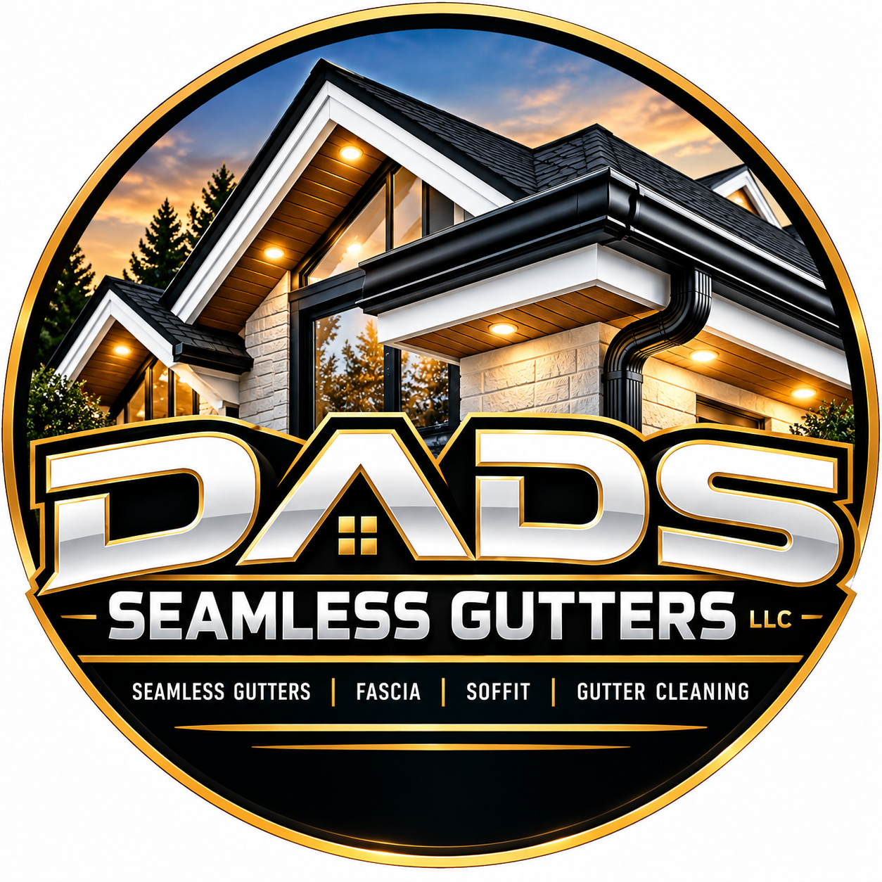 DADS SEAMLESS GUTTERS LLC