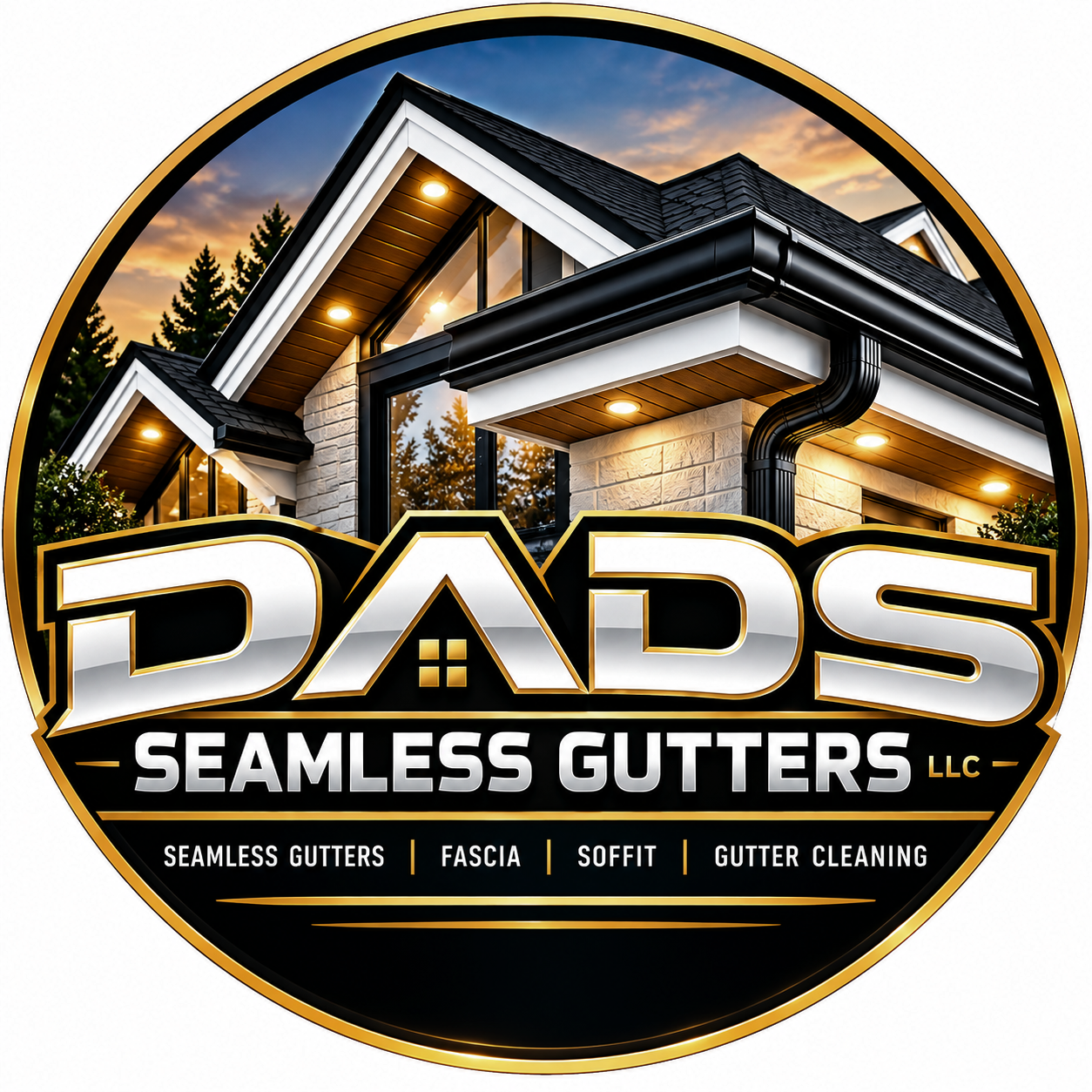 DADS SEAMLESS GUTTERS LLC