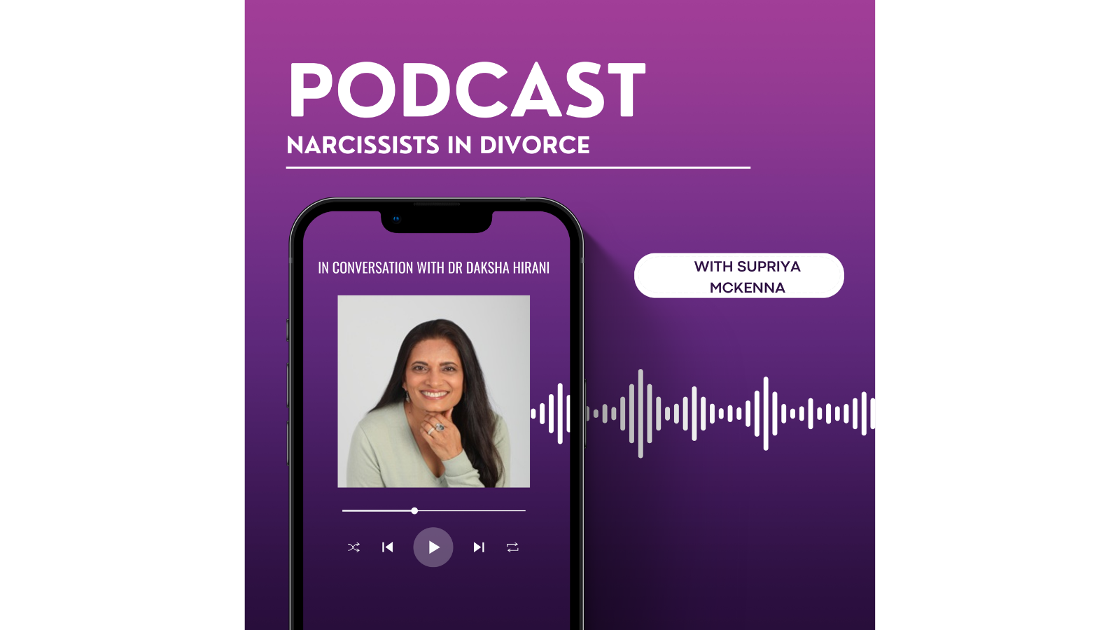 Narcissists in Divorce with Dr Supriya McKenna: Part 2