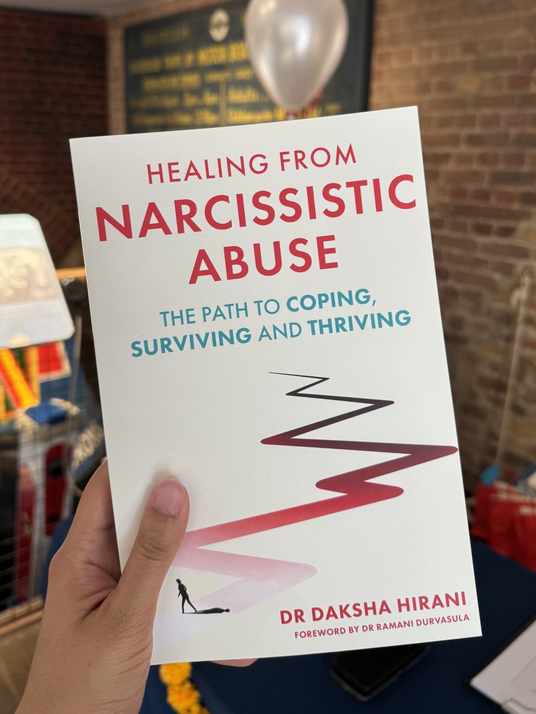 If you told me 10 years ago, during one of the hardest chapters of my life, that my pain would one day turn into a book&hellip; I wouldn&rsquo;t have believed you.

Yet here we are.

&ldquo;Healing From Narcissistic Abuse&rdquo; was written in just 1