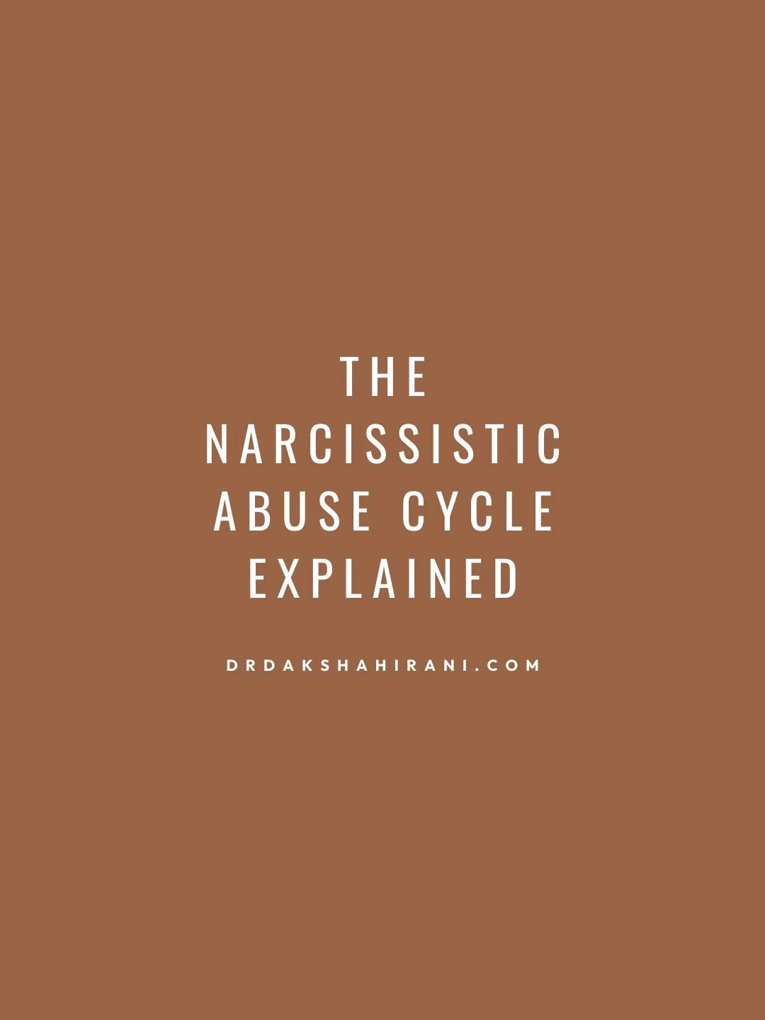 Narcissistic abuse rarely happens all at once.
 It usually follows a repeating pattern that keeps people emotionally attached.

It often begins with intense affection and attention, then slowly shifts into criticism, confusion and emotional withdrawa