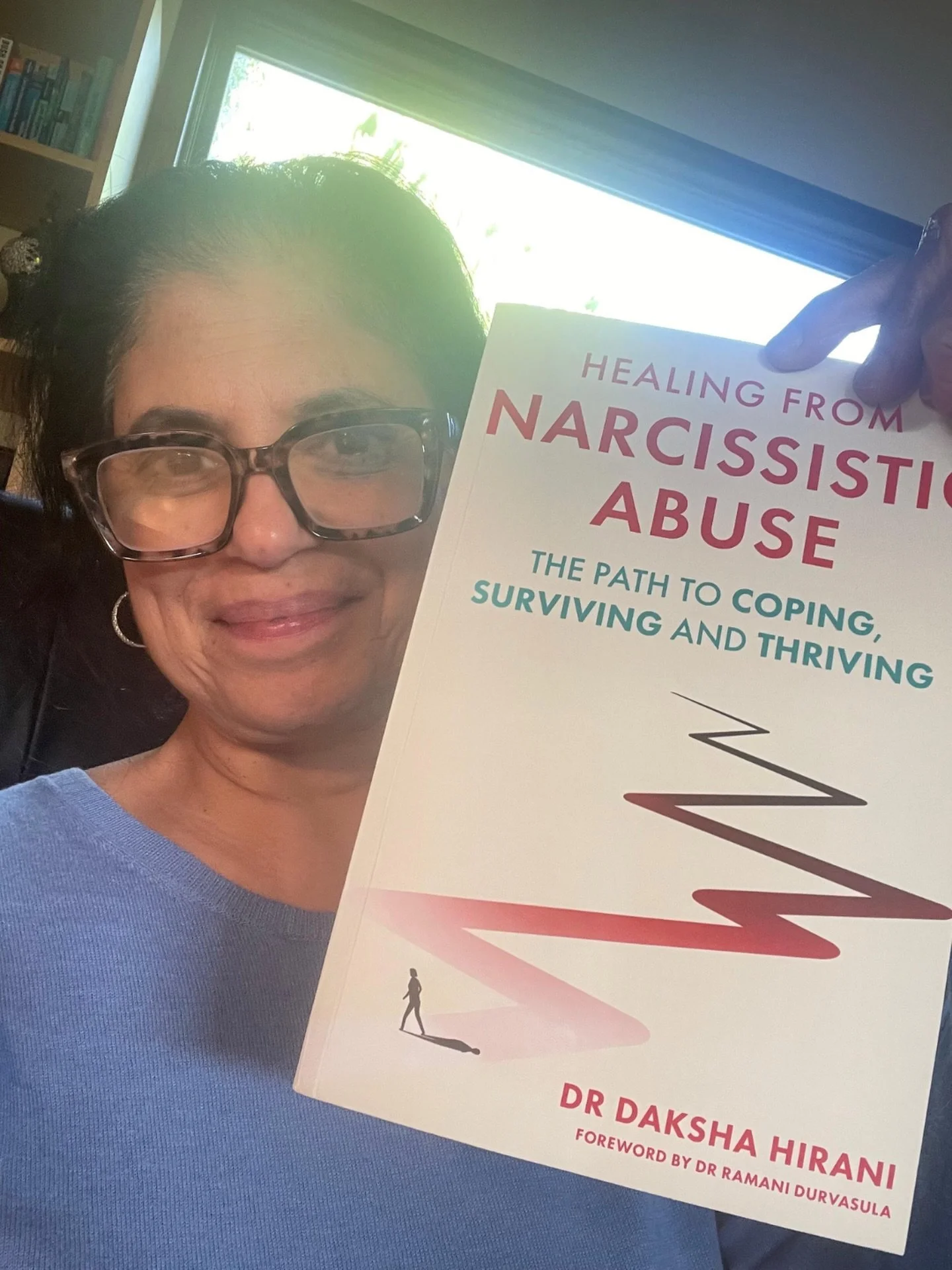 Dr. Ramani&rsquo;s groundbreaking work on narcissism and narcissistic abuse helped me lift the veil of confusion I had lived under for so long. Her wisdom helped the scales fall from my eyes and became a catalyst for my healing and recovery journey.
