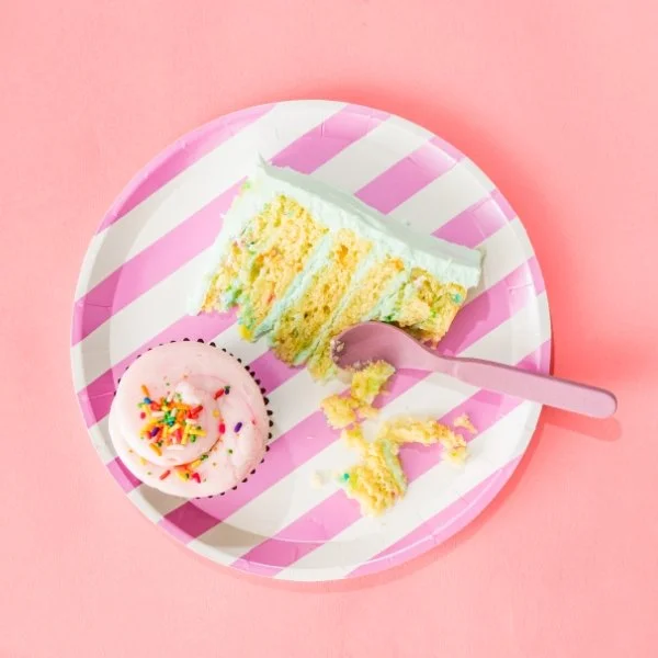 Image of a slice of cake