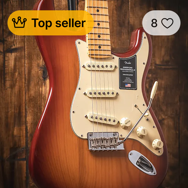 Image of an electric guitar