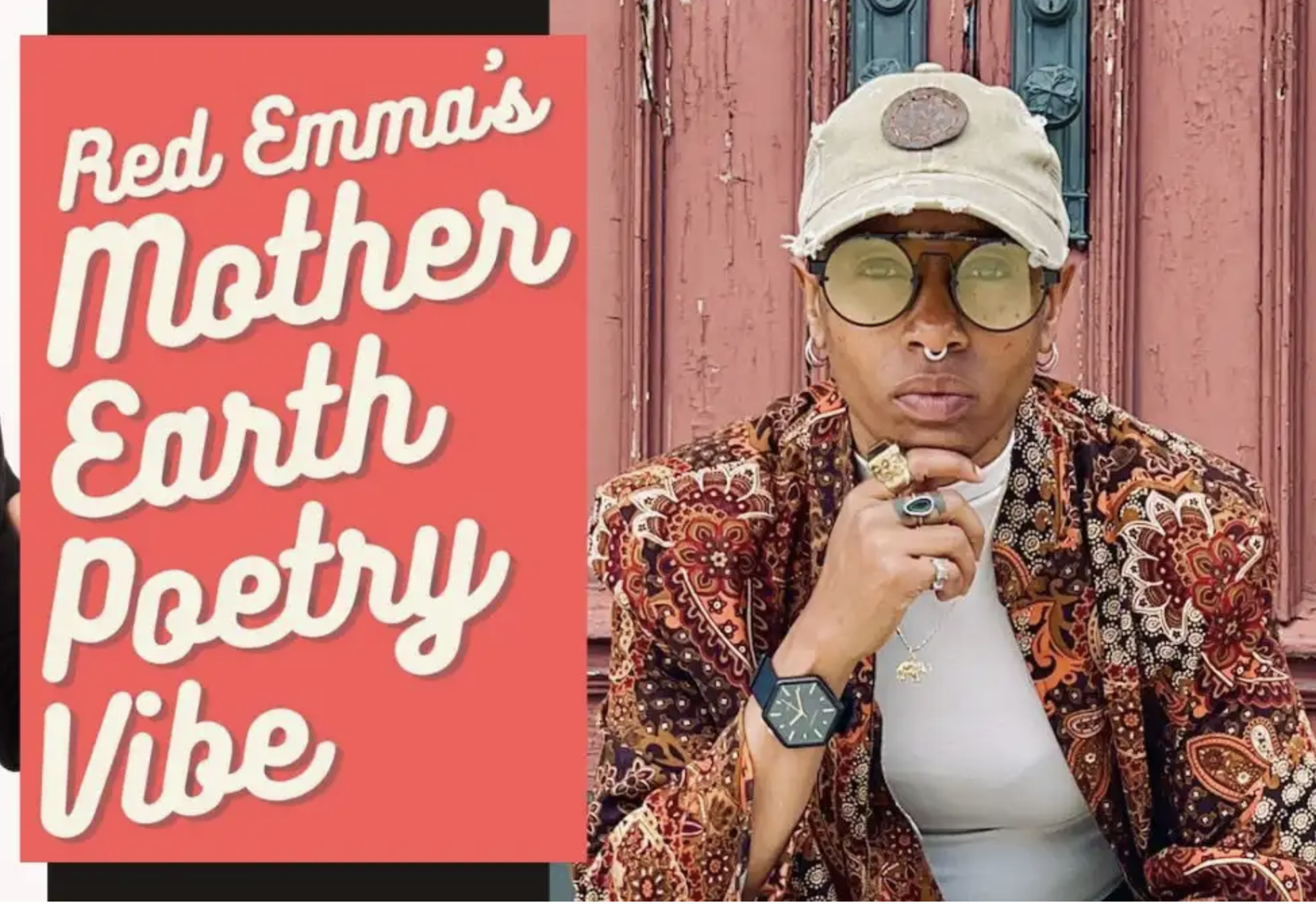 Feature @ Red Emma’s Mother Earth Poetry Vibe