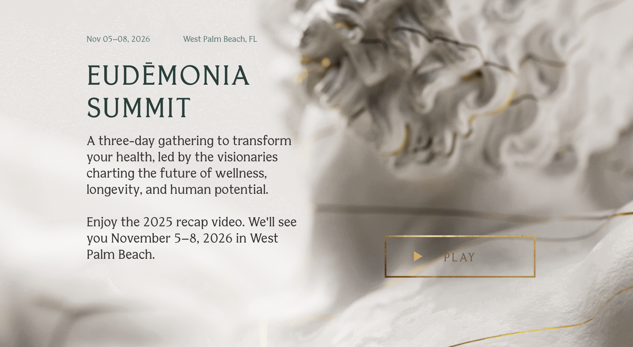 Host @ Eudemonia Summit