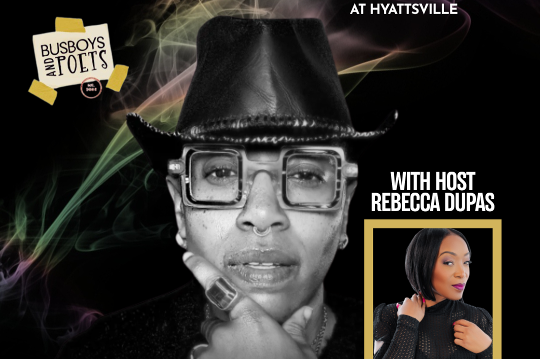 Feature @ Busboys and Poets Hyattsville