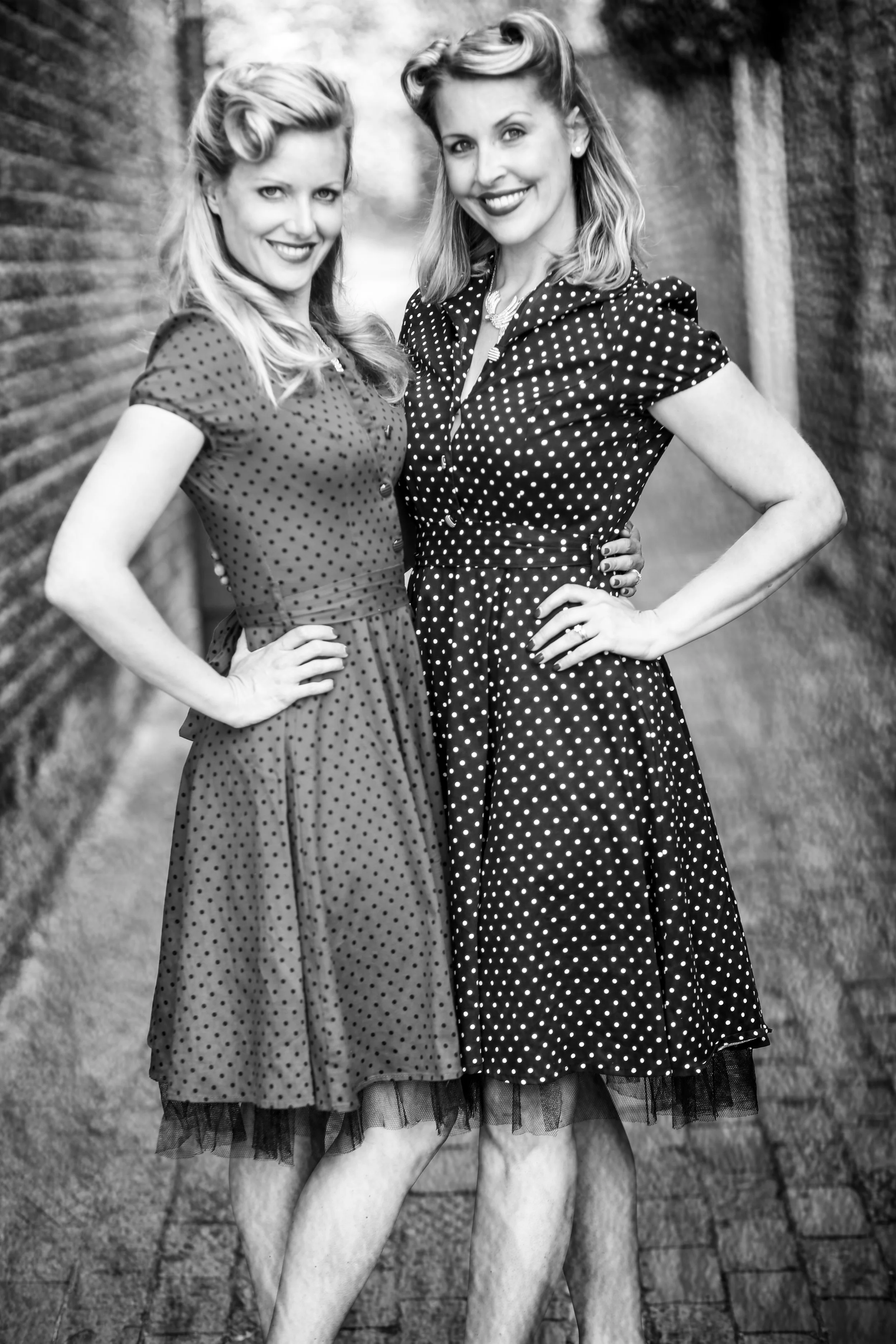 1940s female vocal duo Surrey