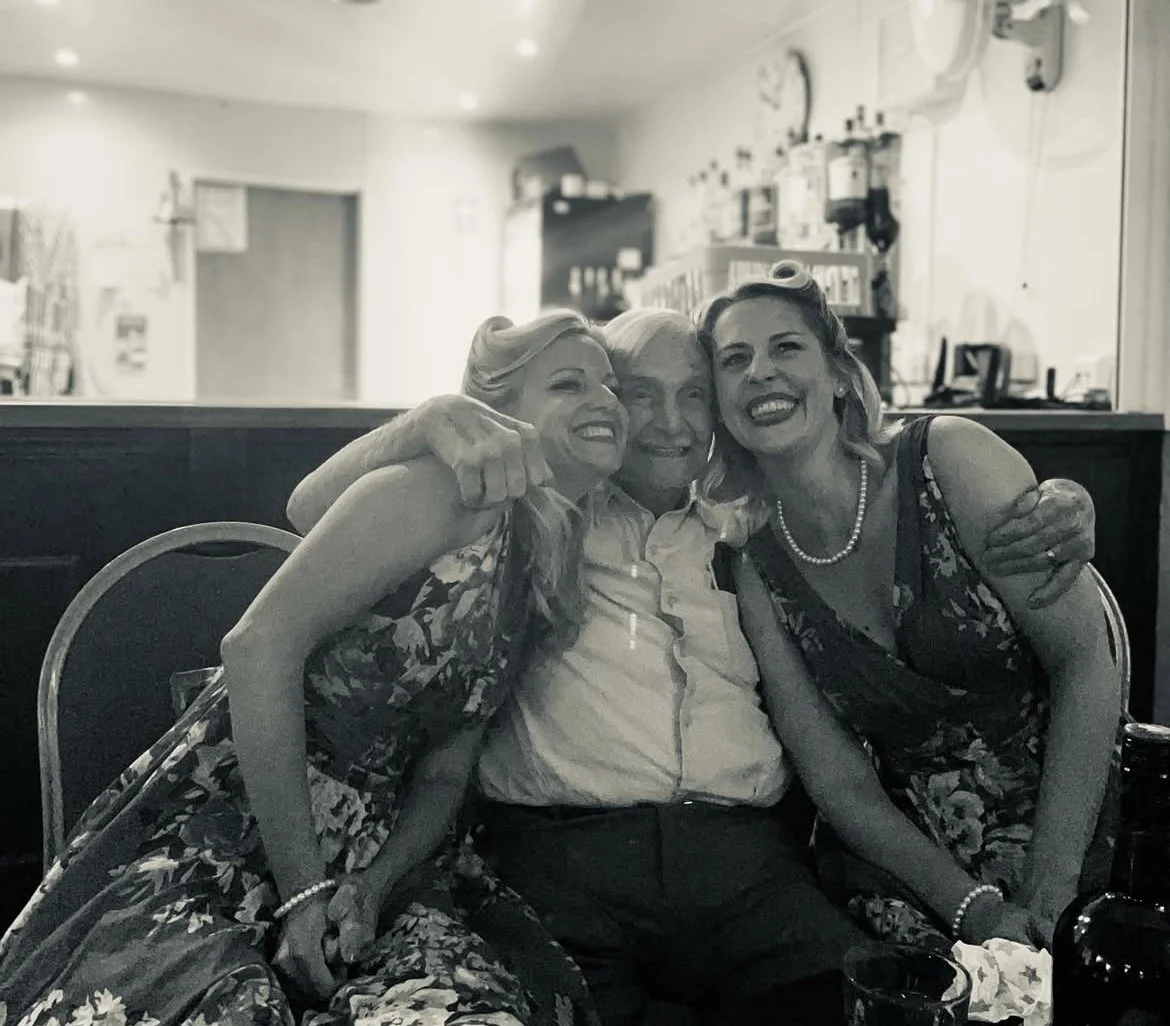 1940s female vocal duo available for birthday parties across South East