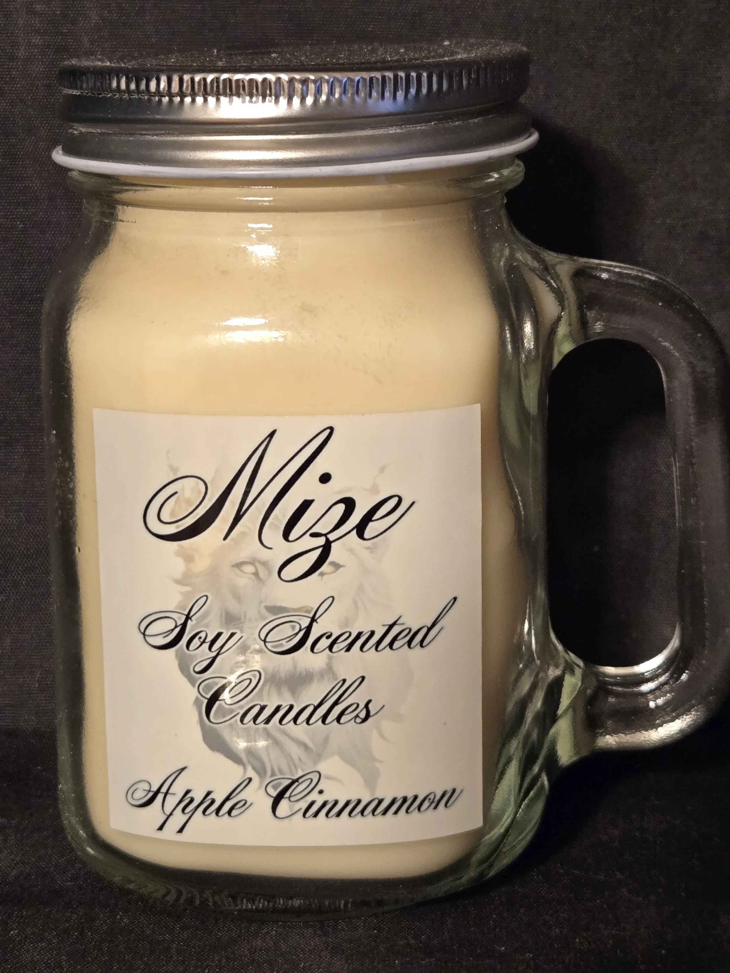 8oz Soy wax candle
