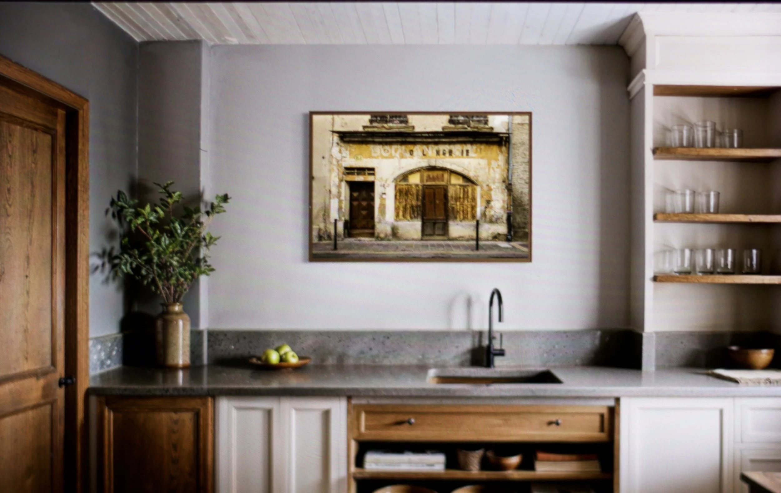 Boulangerie (not to scale)