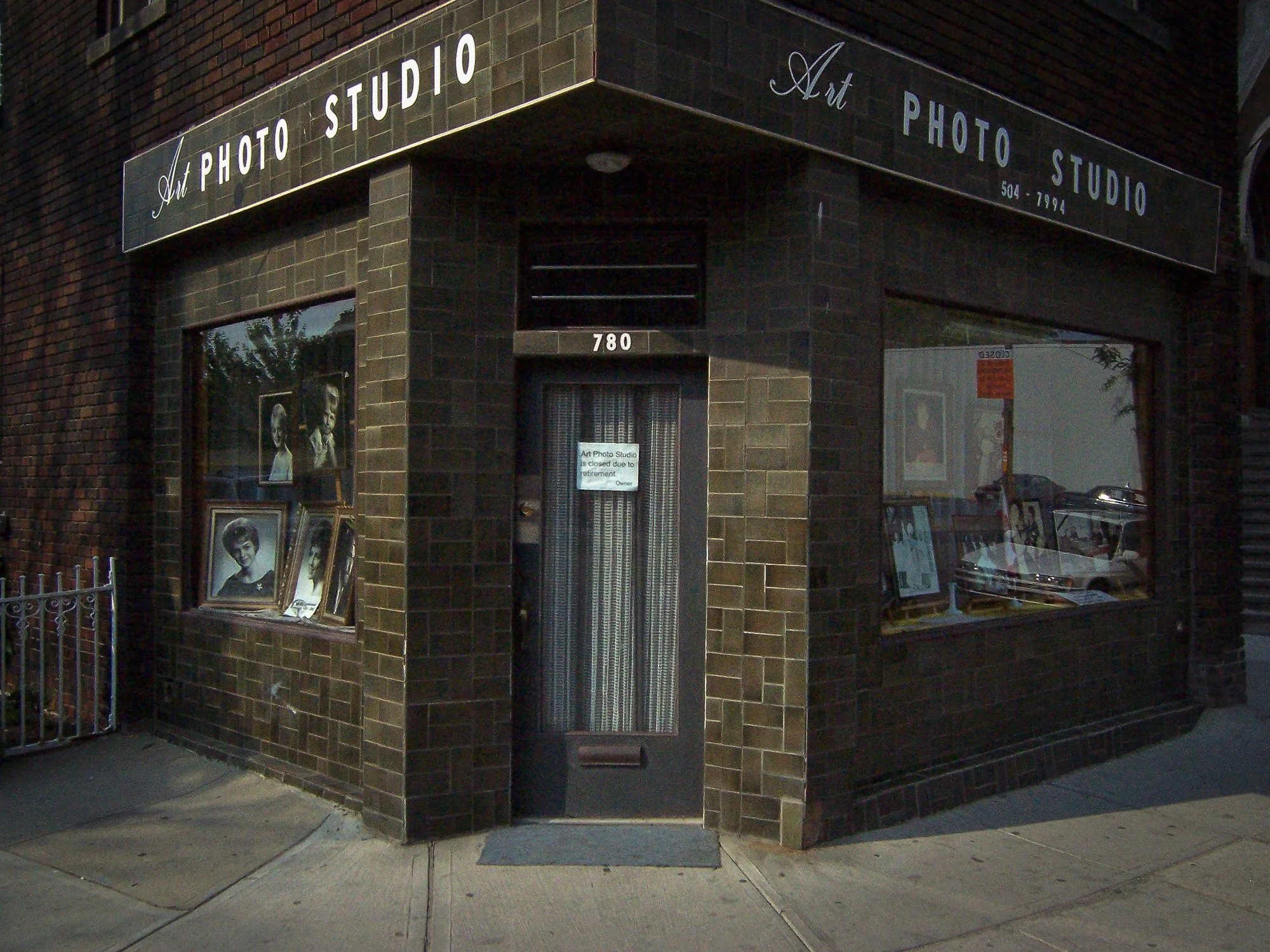 Closed Due to Retirement