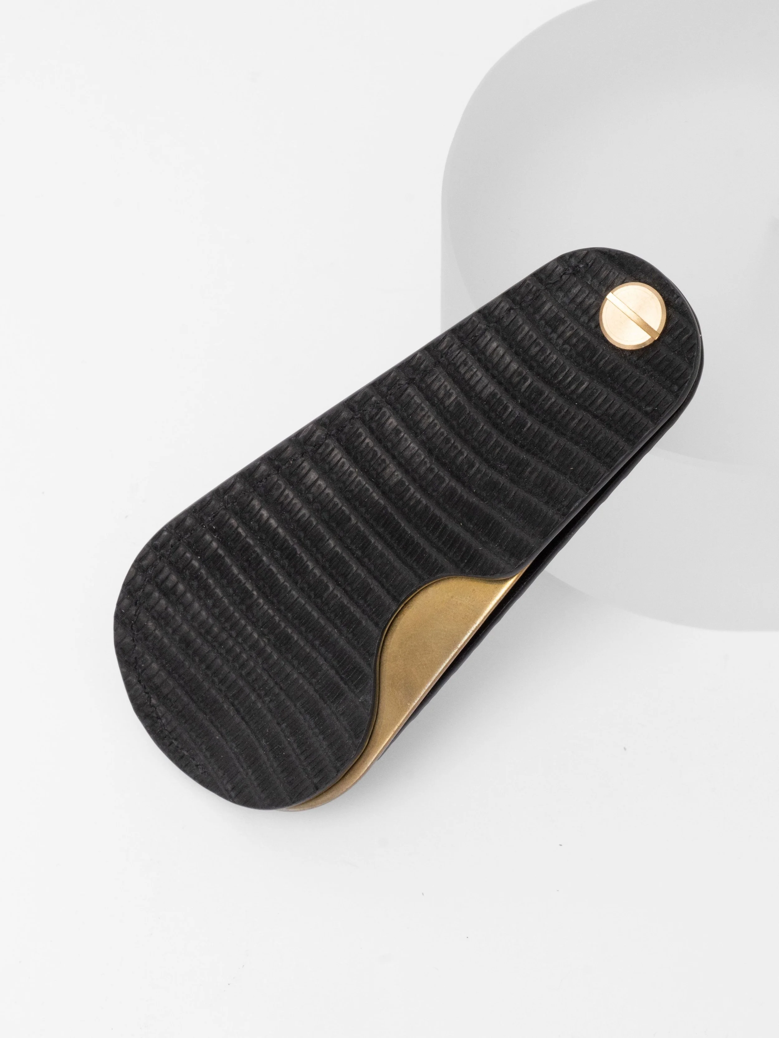 Shoehorn｜Lizard (Nubuck Black)