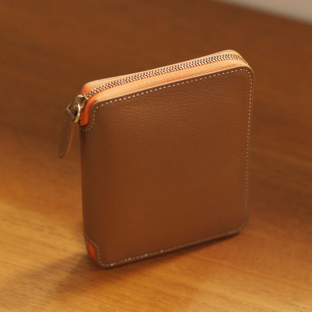  Round Zip Wallet