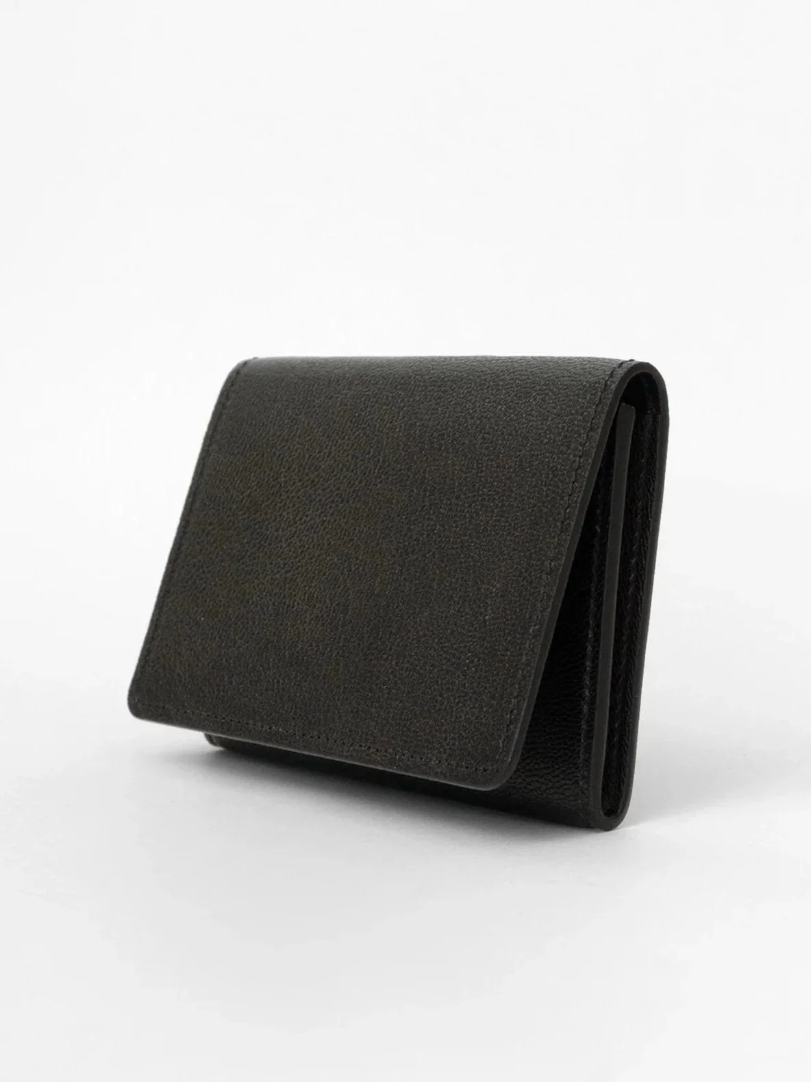 Card Case (Slim)｜Alran (Noir × Chocolate)