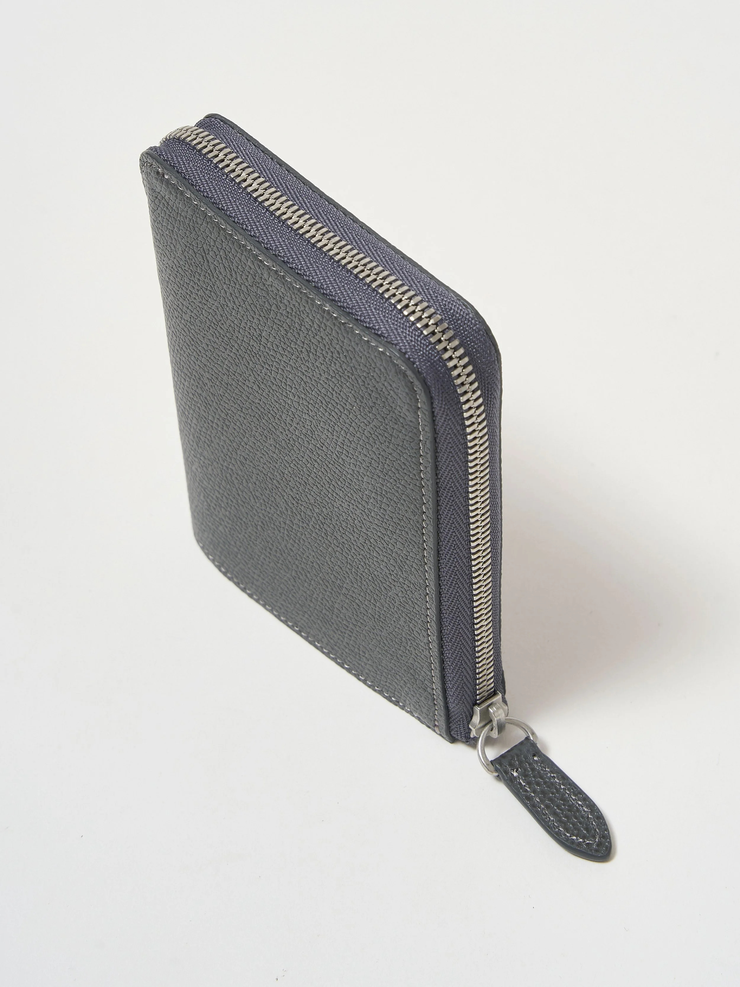Short Wallet｜Dauphin (Gray × Sapin)