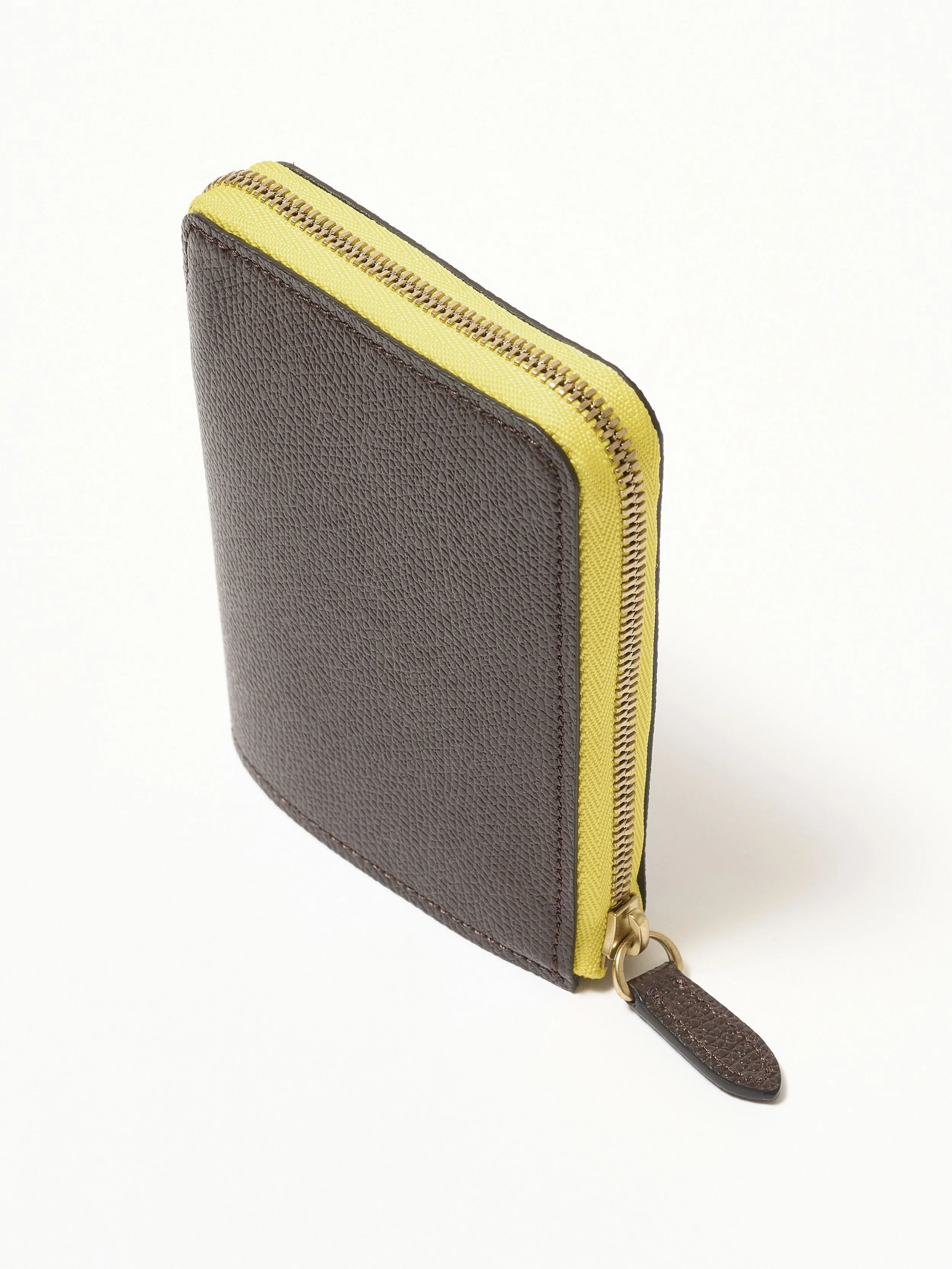 Short Wallet｜Dauphin (Brown × Sapin)