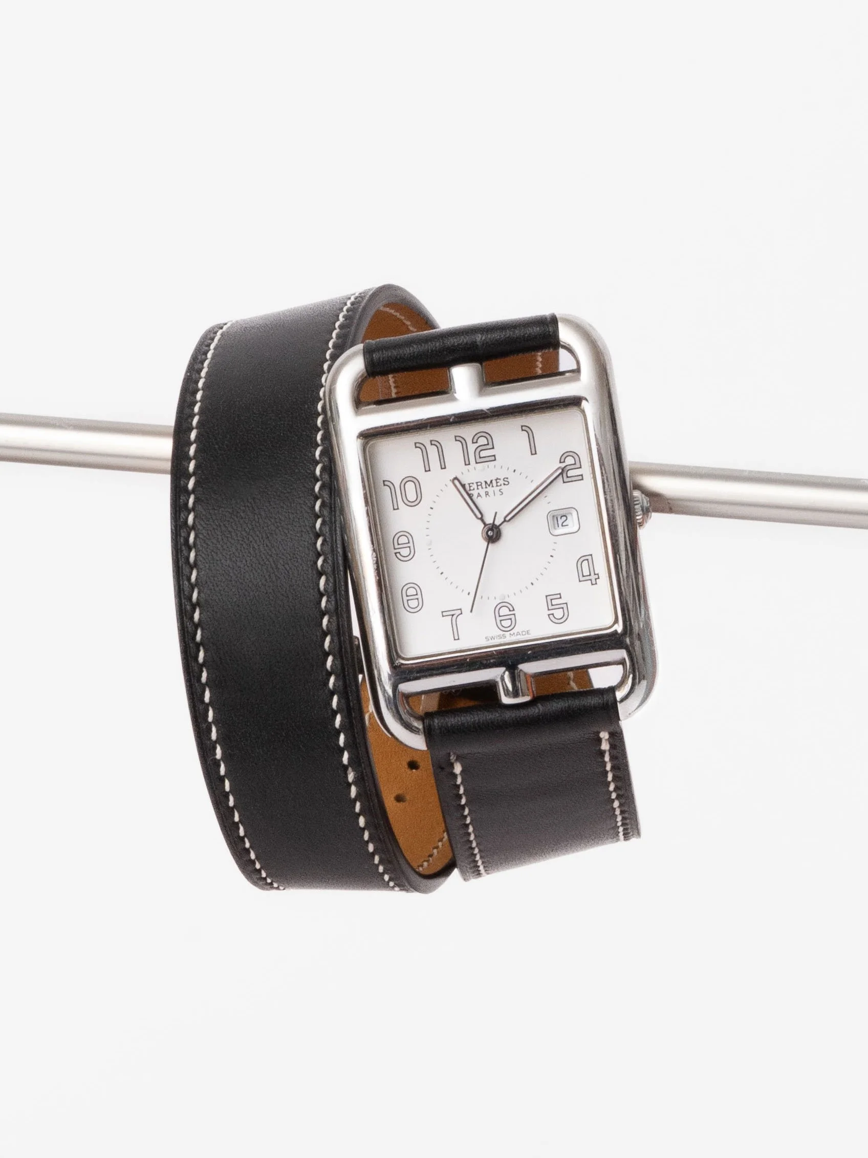 Watch Belt (Double)｜Novonappa (Black × Light Brown)