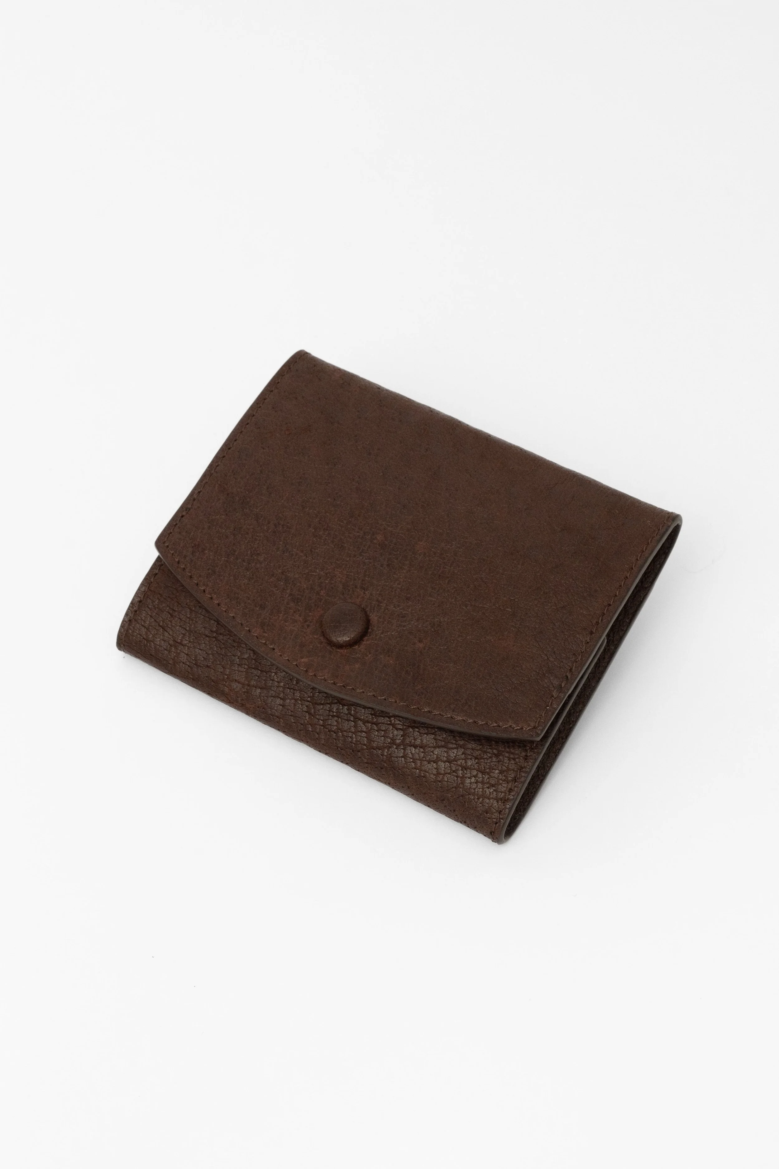 Coin Case｜Wild Boar (Brown)
