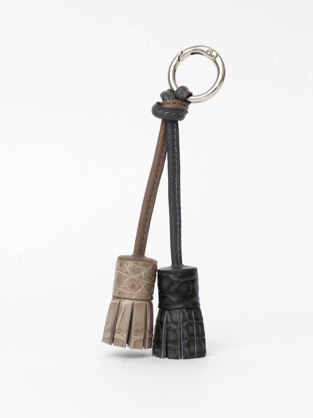 Tassel Keyring (Double)｜Porosus (Bi Color)