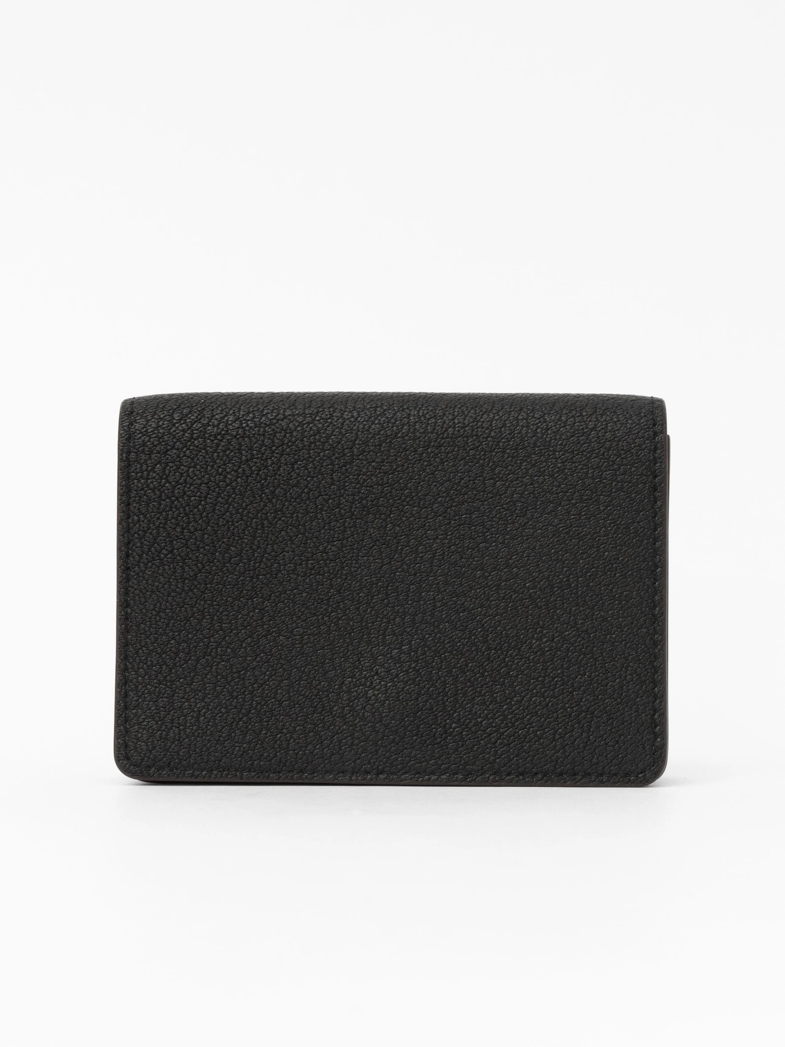 Card Case｜Alran (Noir × Chocolate)